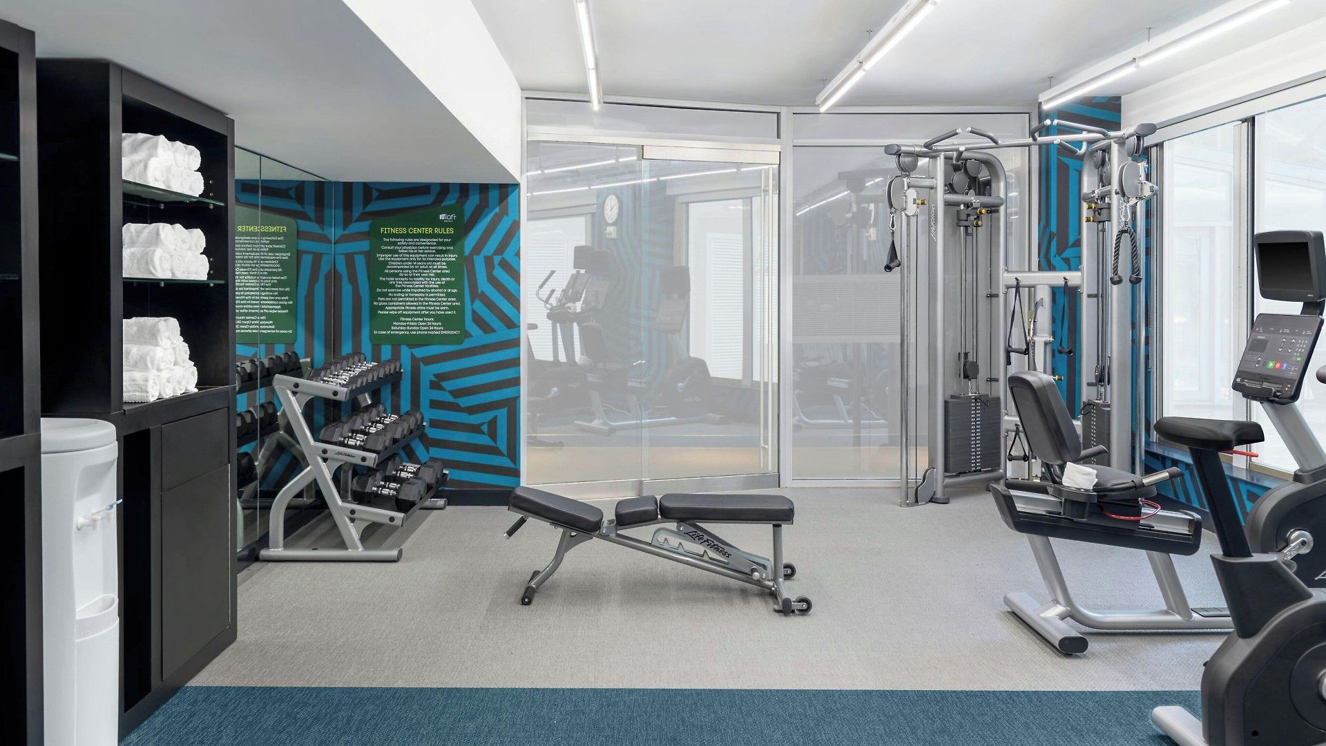 Aloft By Marriott Brooklyn Hotel New York