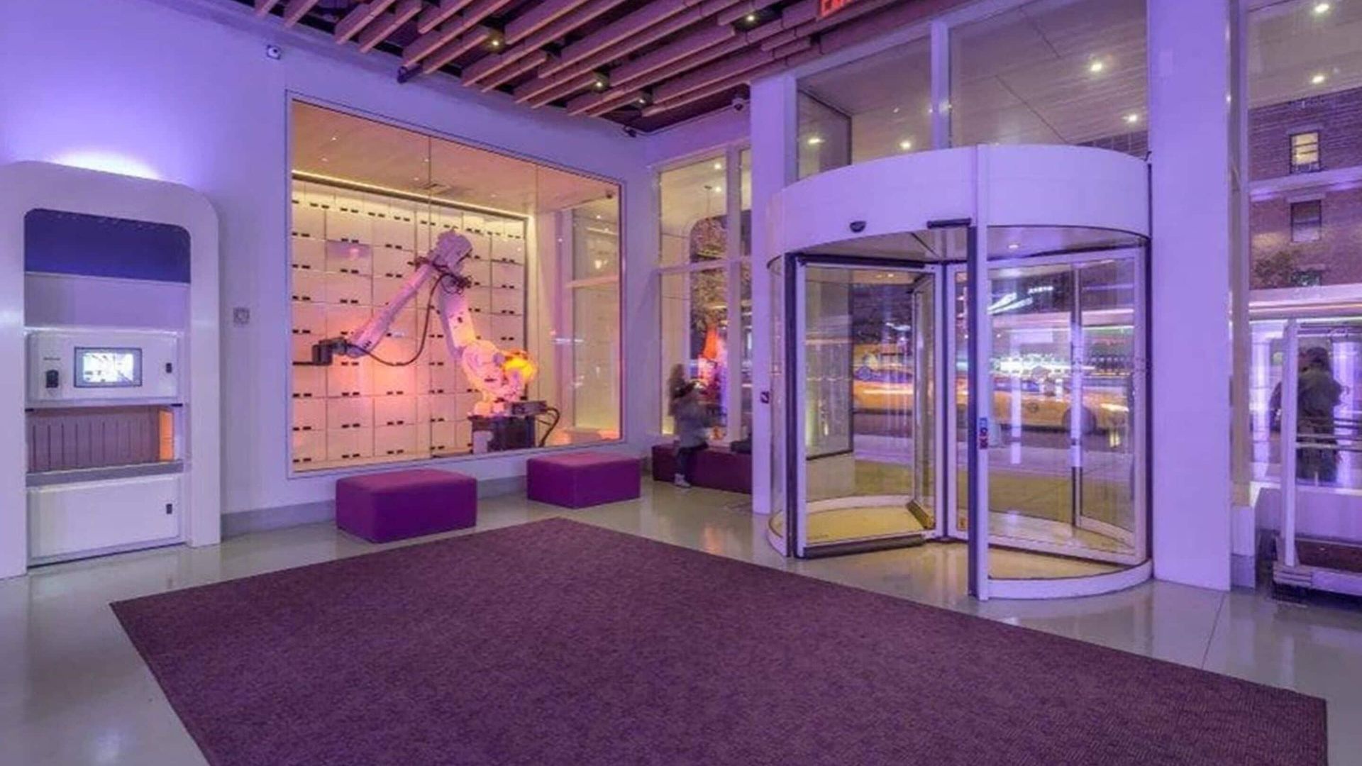 Yotel Times Square Hotel New York