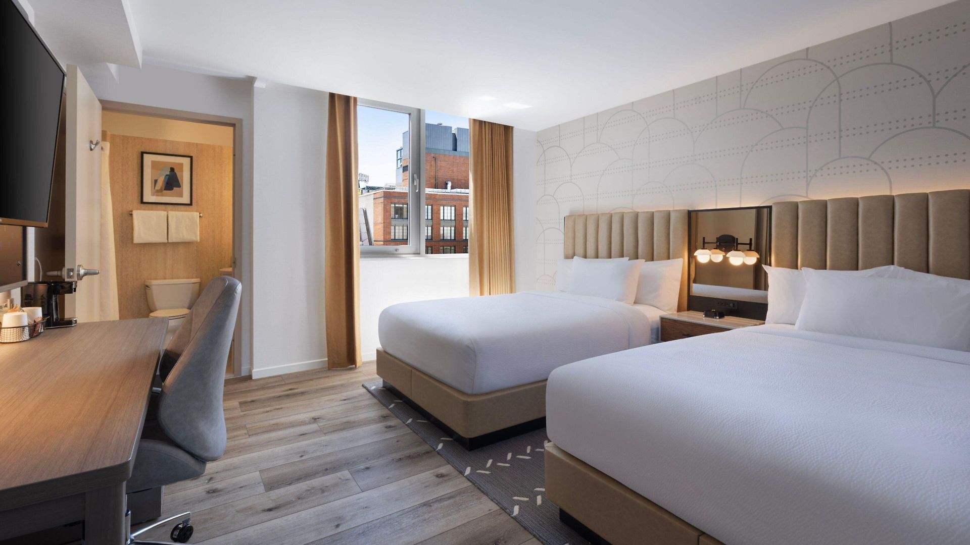 Courtyard By Marriott Manhattan / Soho Hotel New York