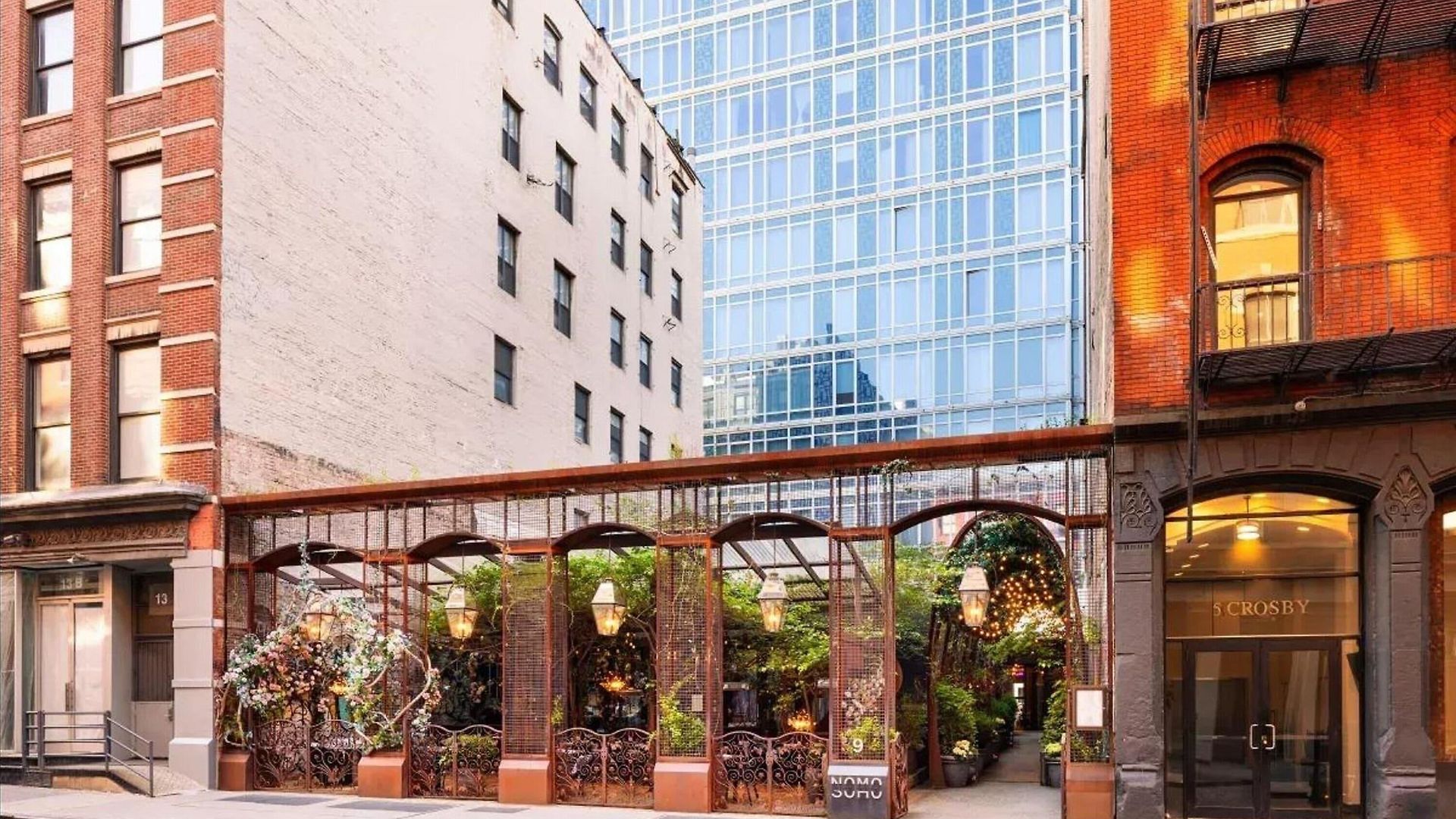 Nomo Soho Hotel