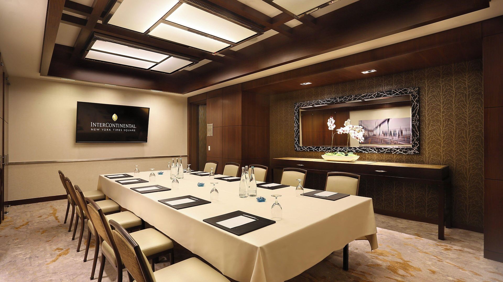 Intercontinental Times Square By Ihg