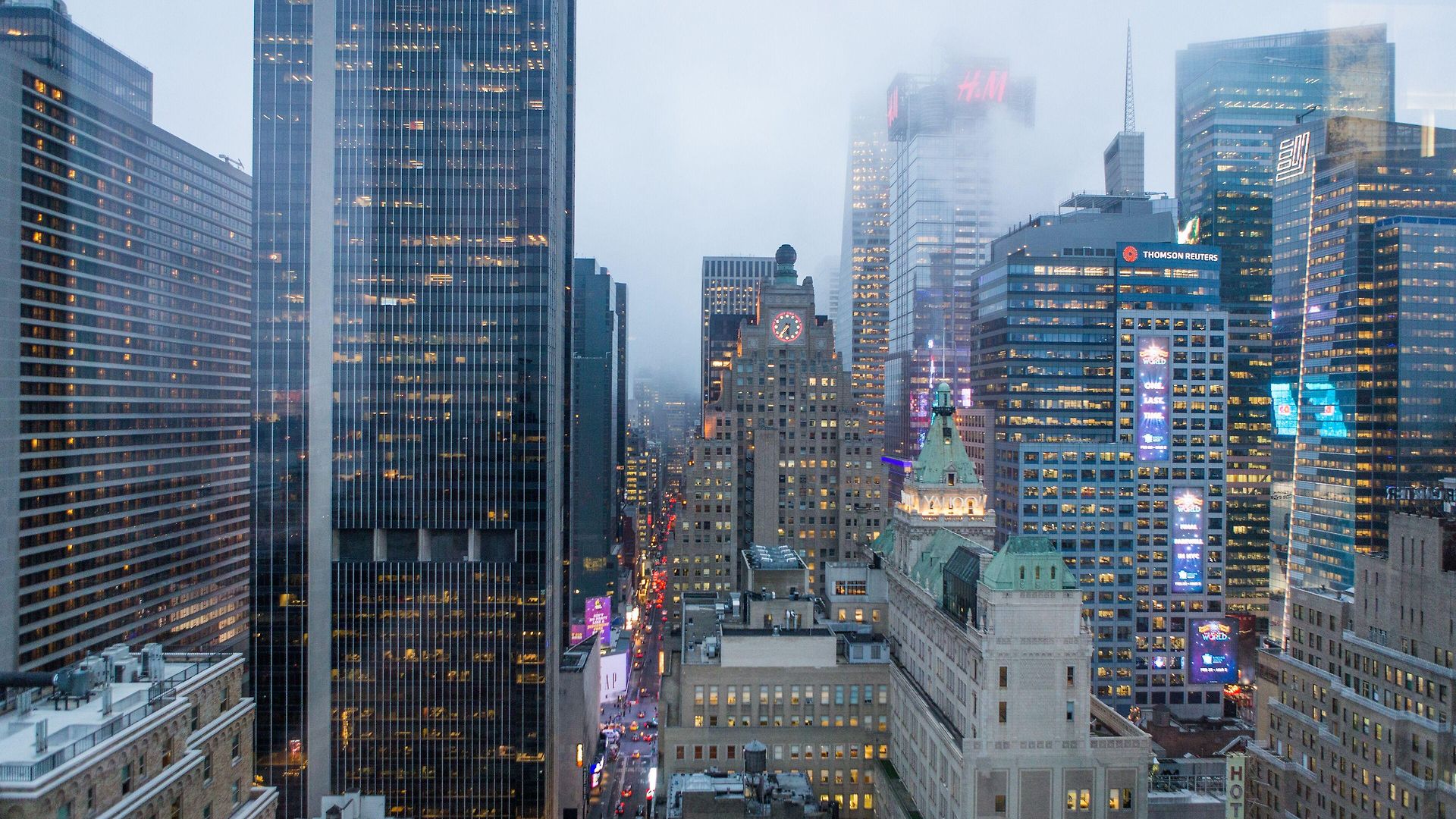 Intercontinental Times Square By Ihg