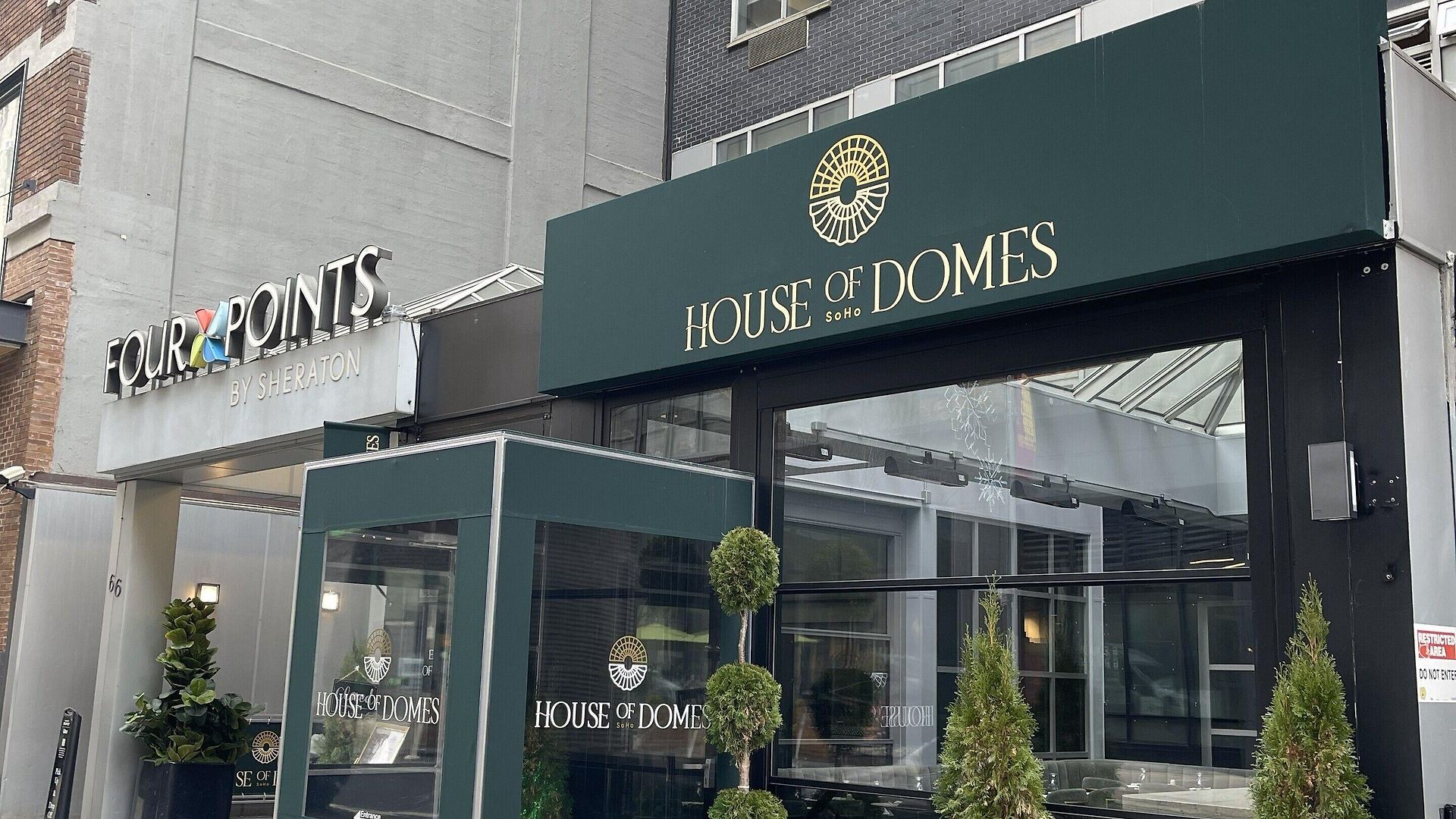 Four Points By Sheraton Manhattan Soho Village Hotel 3*