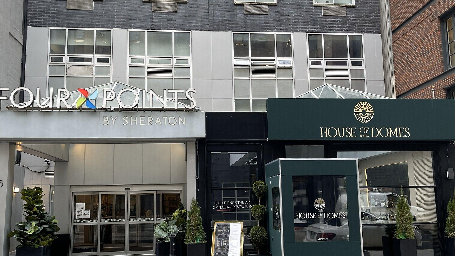 Hotel Four Points By Sheraton Manhattan Soho Village 3*