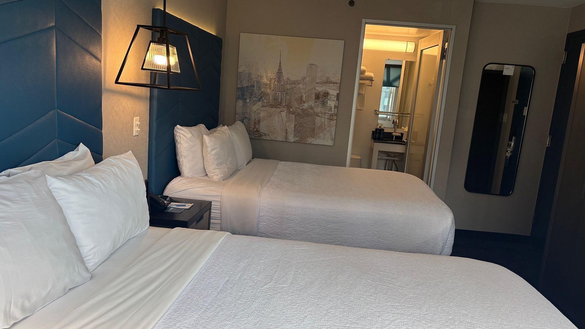 Four Points By Sheraton Manhattan Soho Village Hotel New York