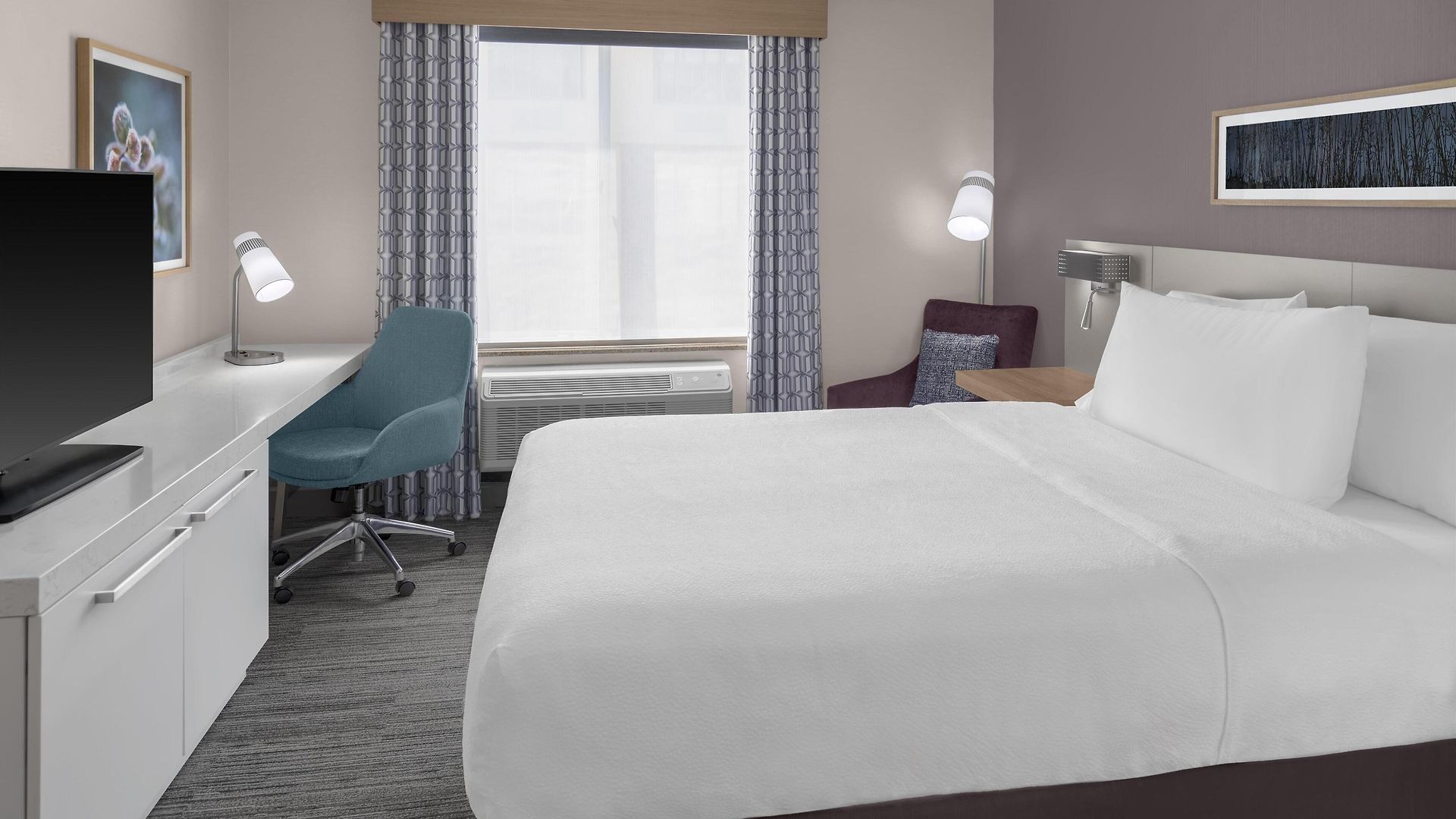 Hilton Garden Queens Jfk Hotel 3*