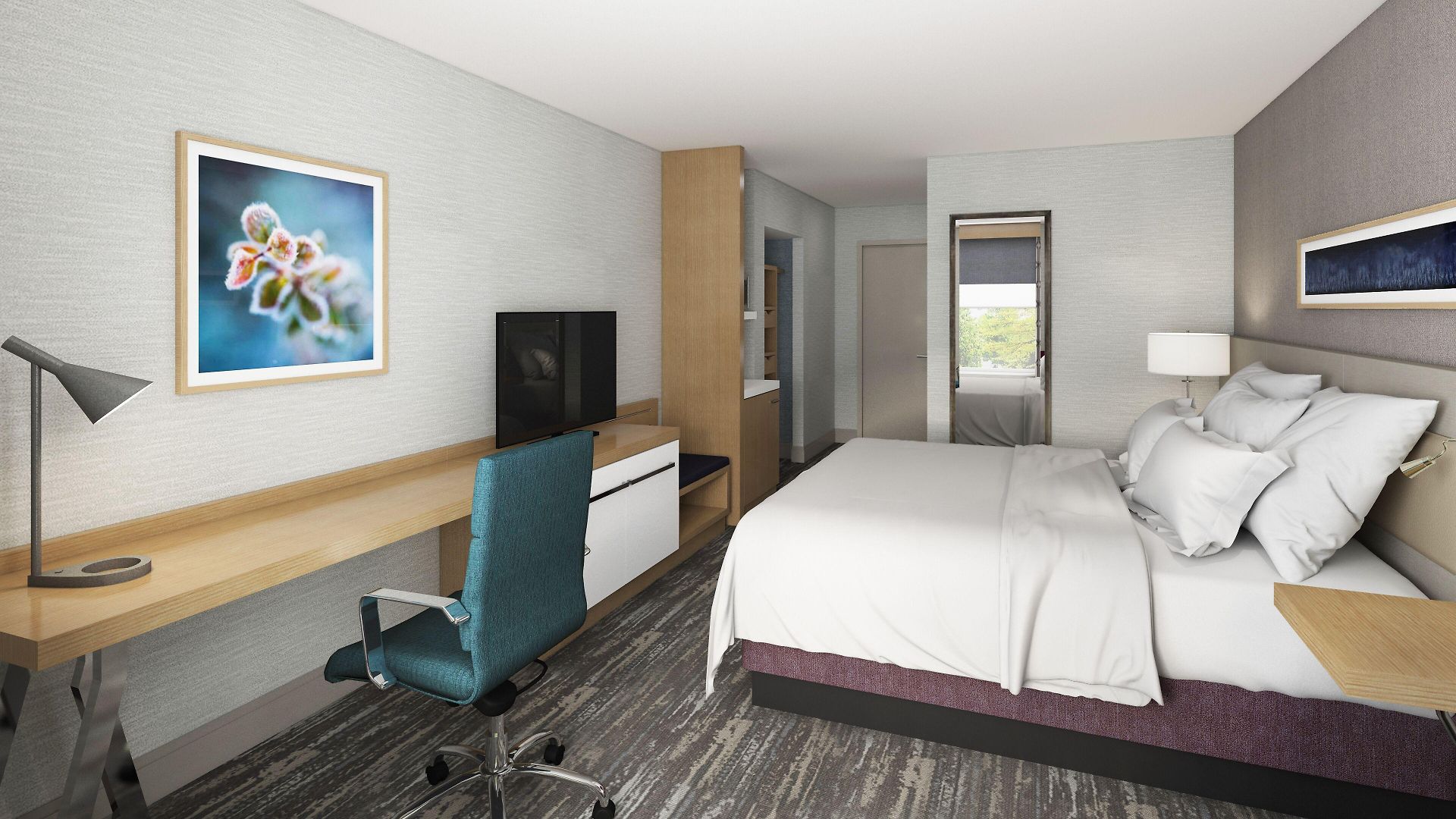 Hilton Garden Queens Jfk Hotel 3*