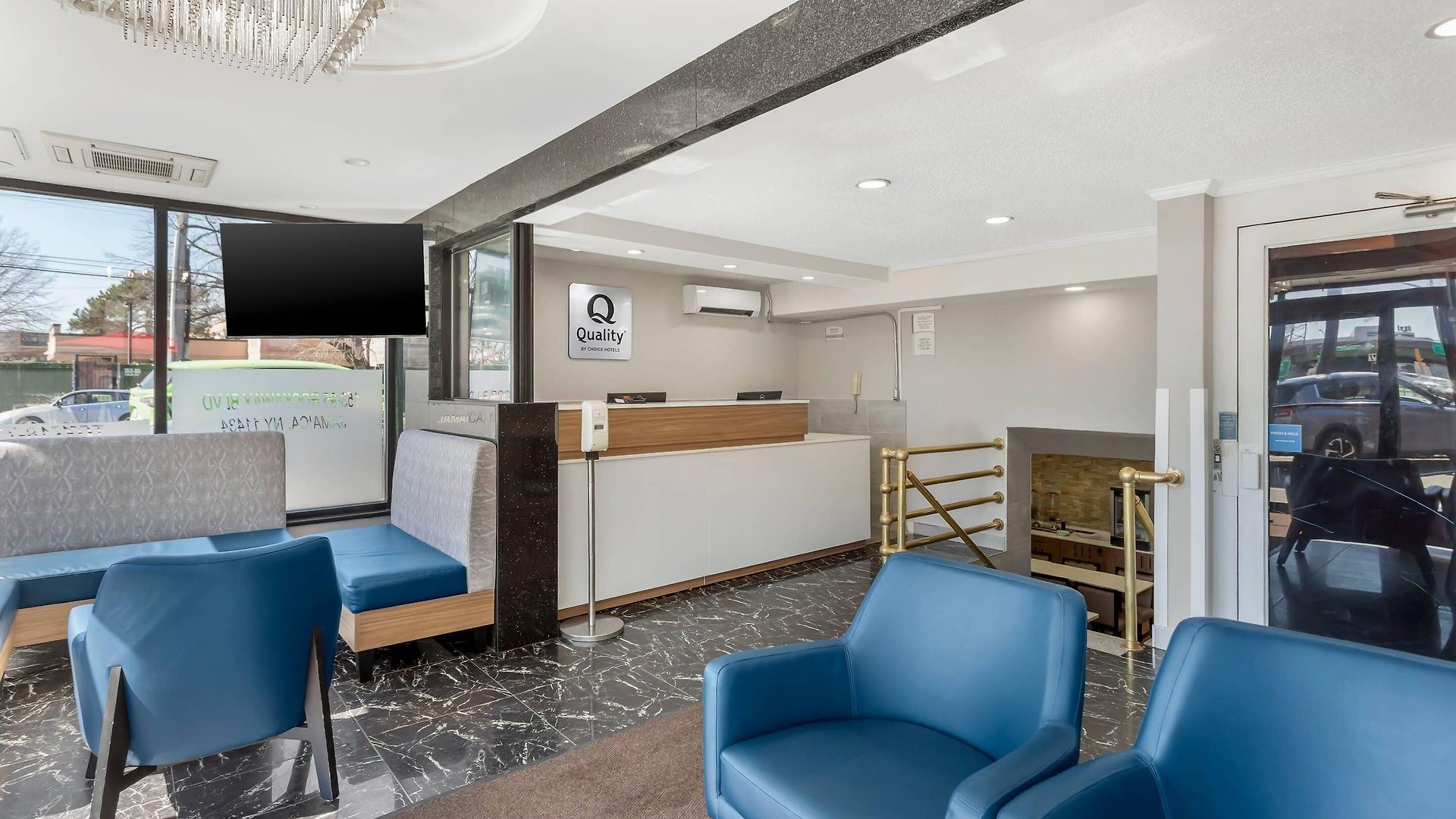 Hotel Quality Jfk Airport Rockaway Blvd