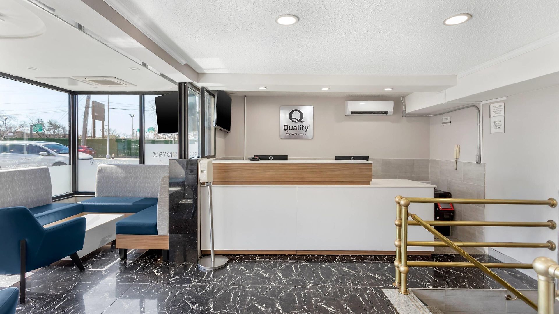 Quality Jfk Airport Rockaway Blvd Hotel