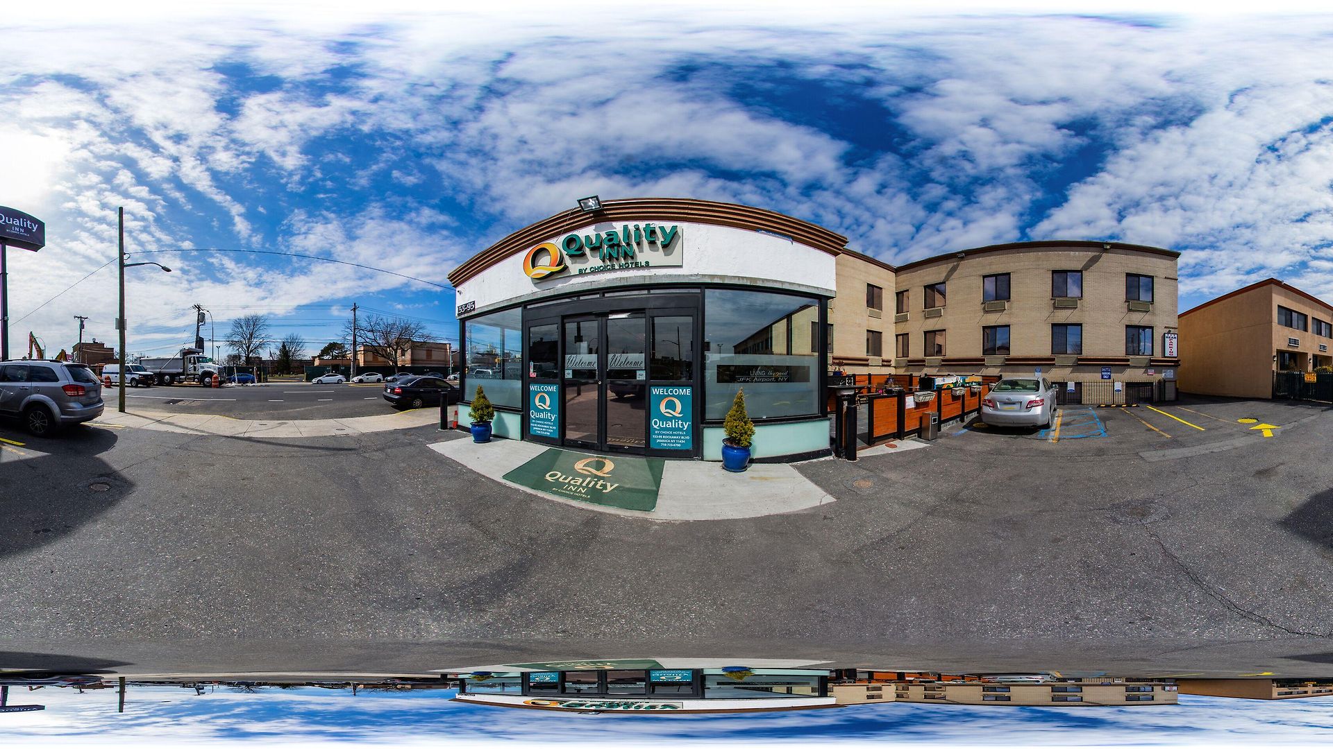 Hotel Quality Jfk Airport Rockaway Blvd New York