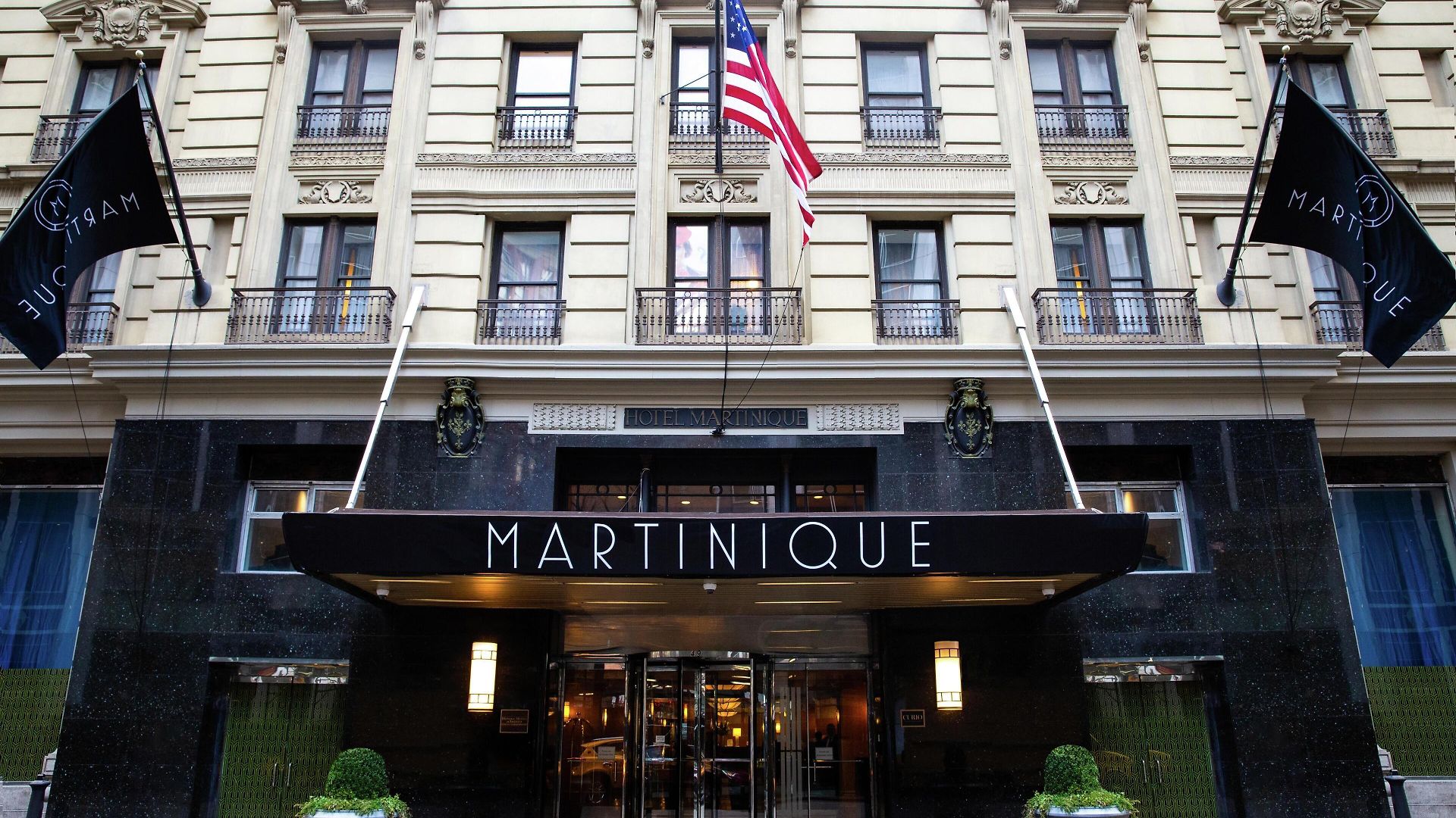 Martinique On Broadway, Curio Collection By Hilton Hotel 4*