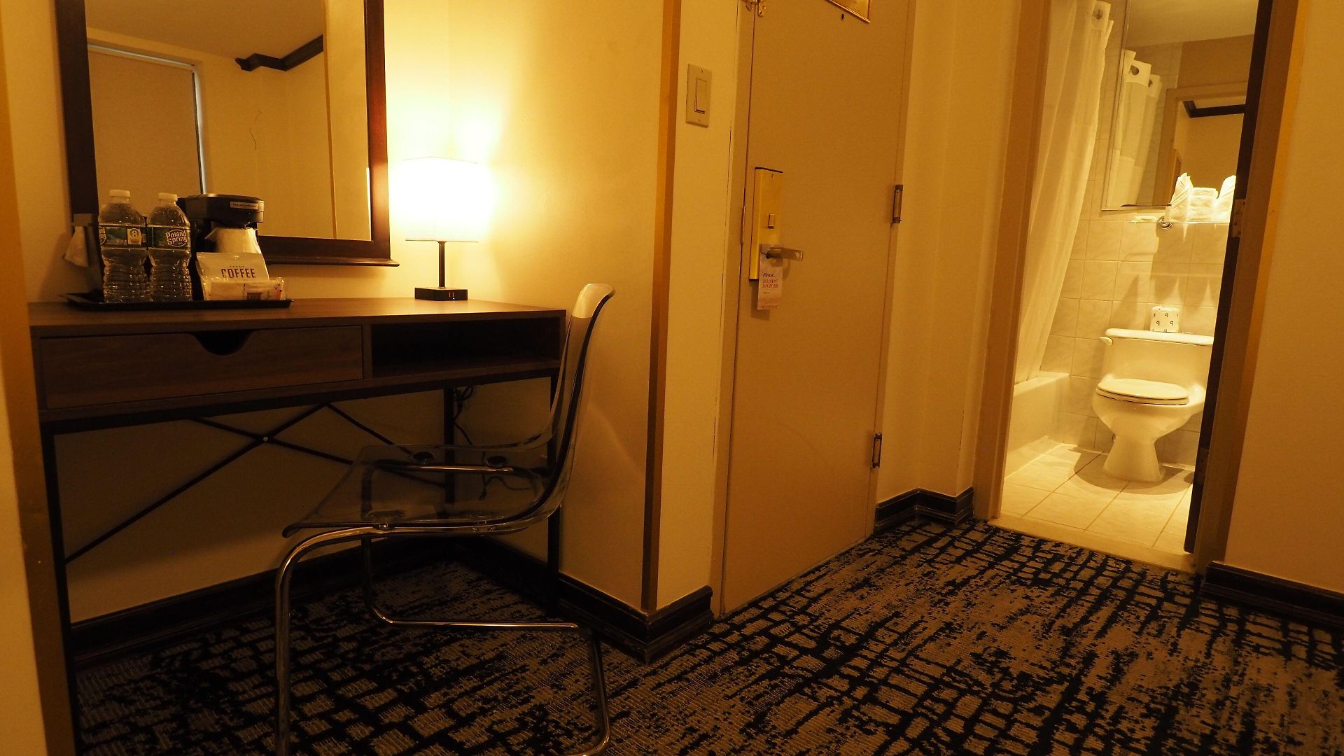 Night Broadway Hotel