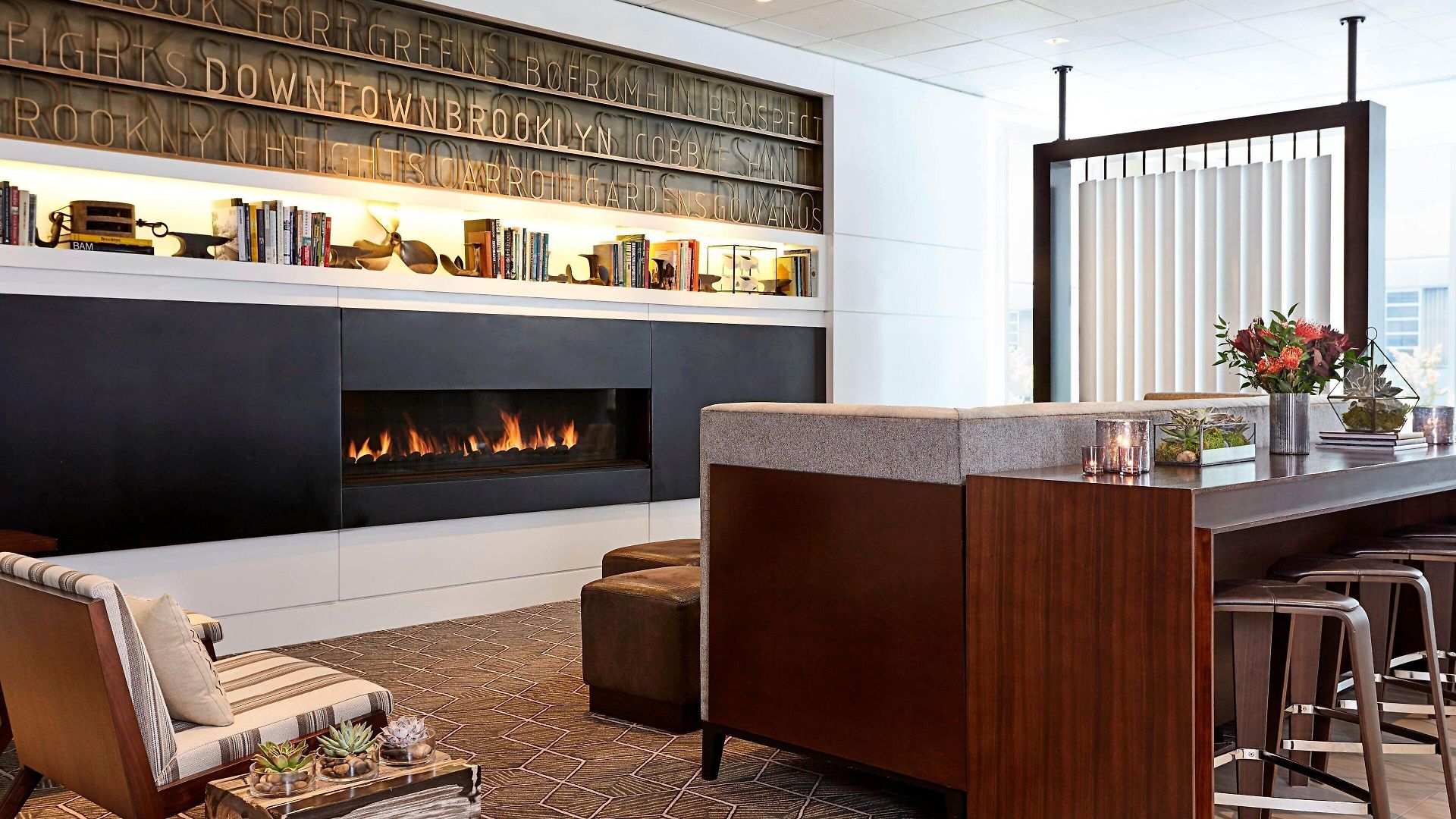 Marriott At The Brooklyn Bridge Hotel New York
