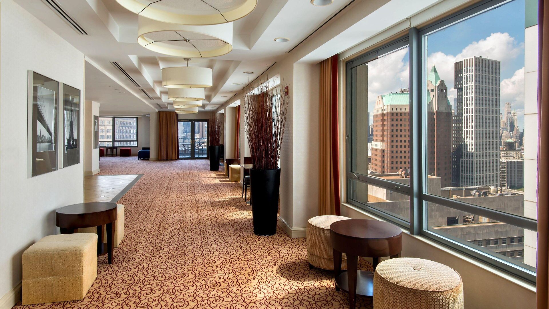 Hotel Marriott At The Brooklyn Bridge New York