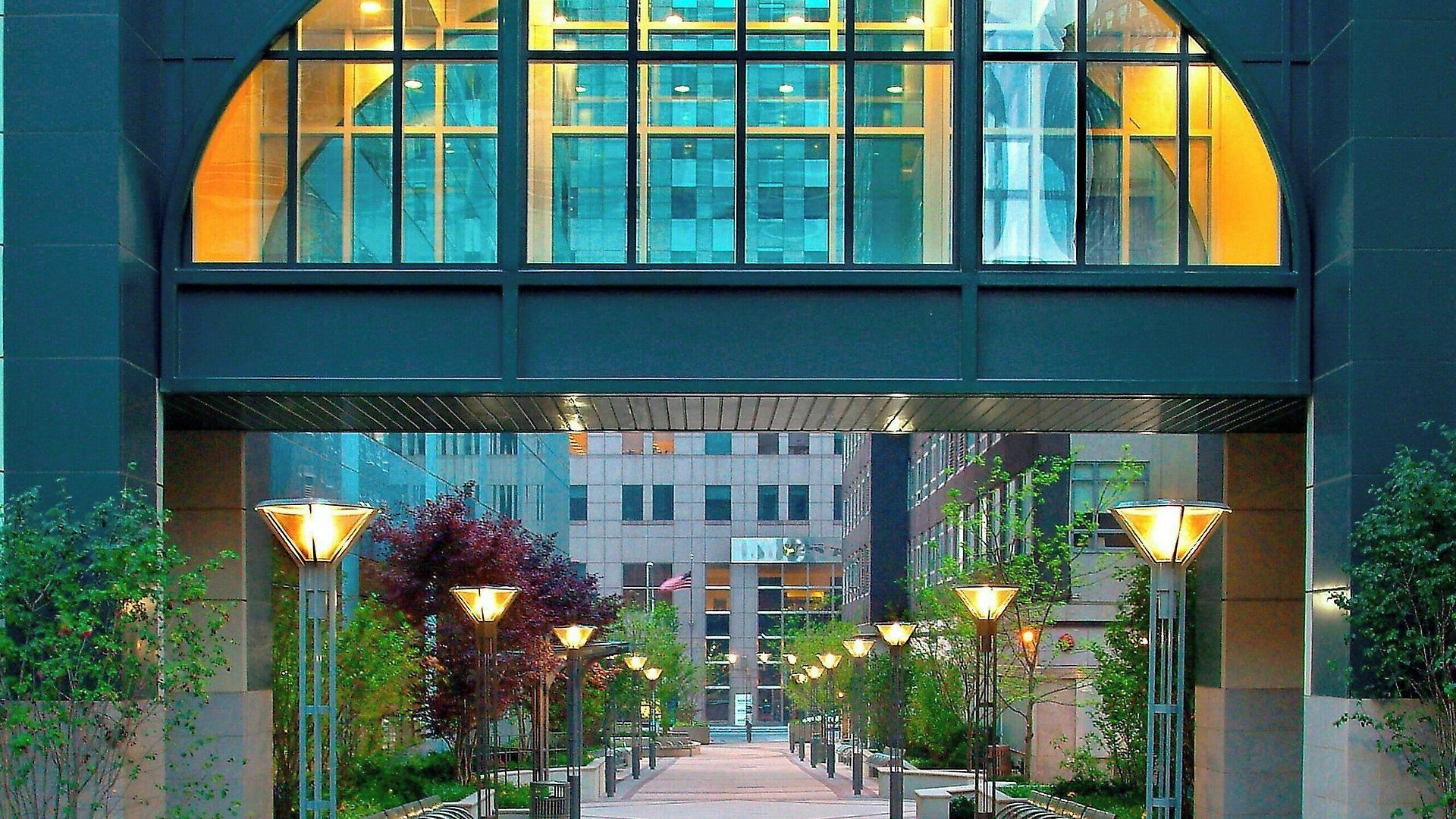 Marriott At The Brooklyn Bridge Hotel