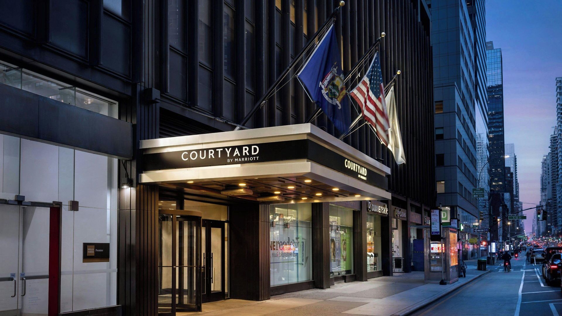 Hotel Courtyard Manhattan/midtown East