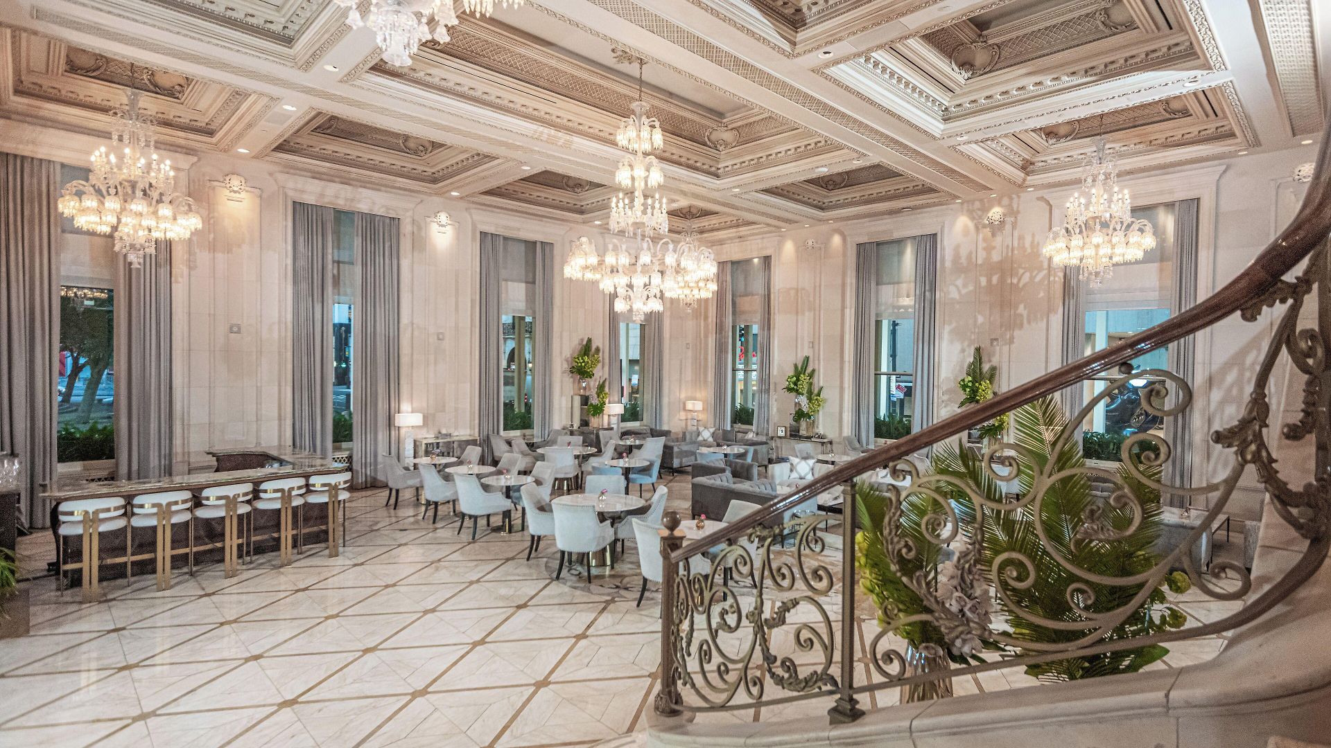 Hotel The Plaza, A Fairmont 5*