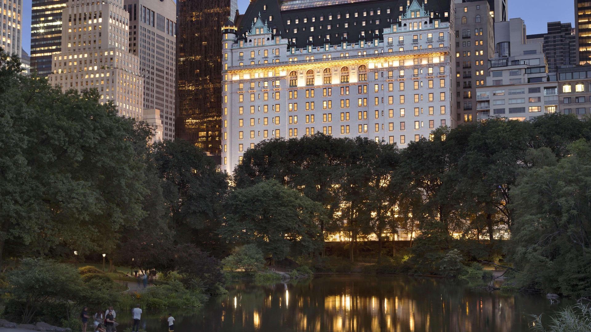 Hotel The Plaza, A Fairmont