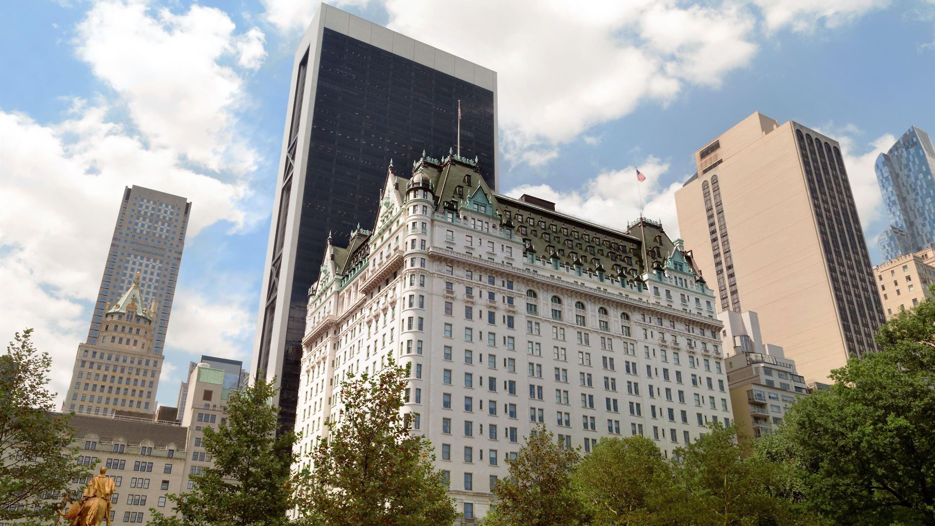 Hotel The Plaza, A Fairmont New York