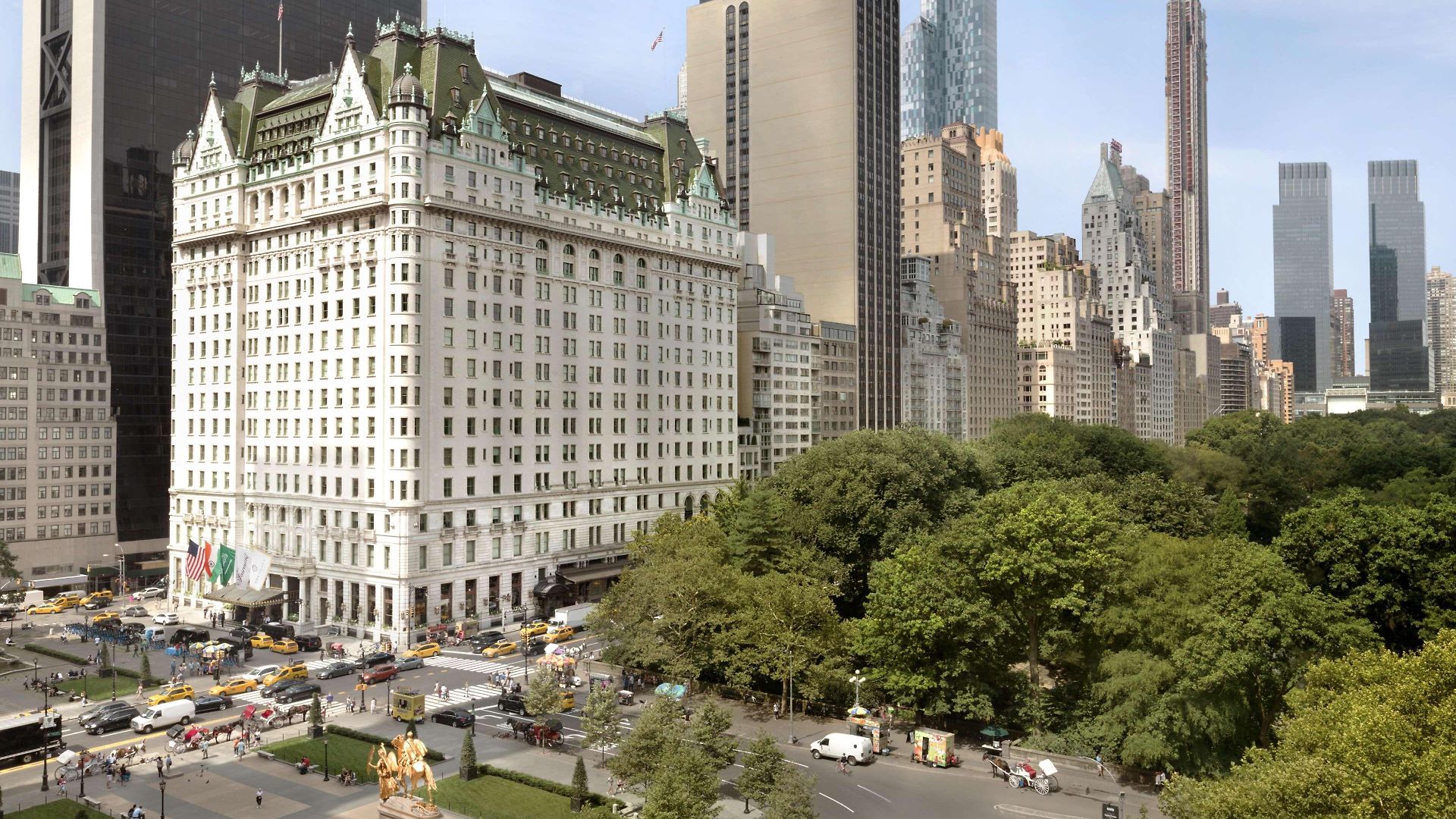 The Plaza, A Fairmont Hotel