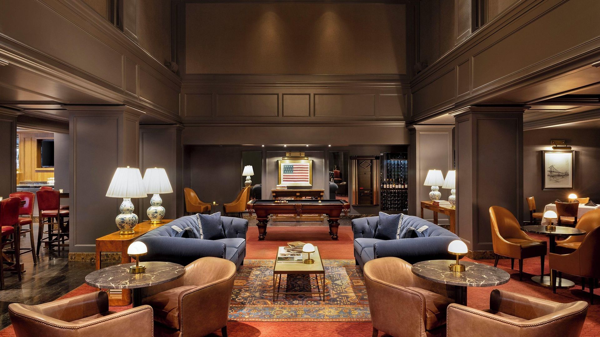 Omni Berkshire Place Hotel 4*