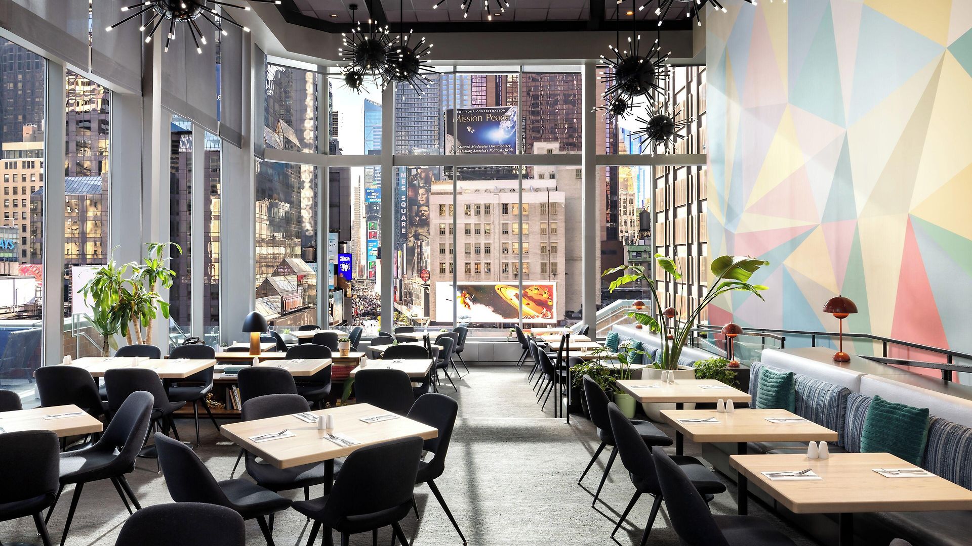 M Social Times Square
