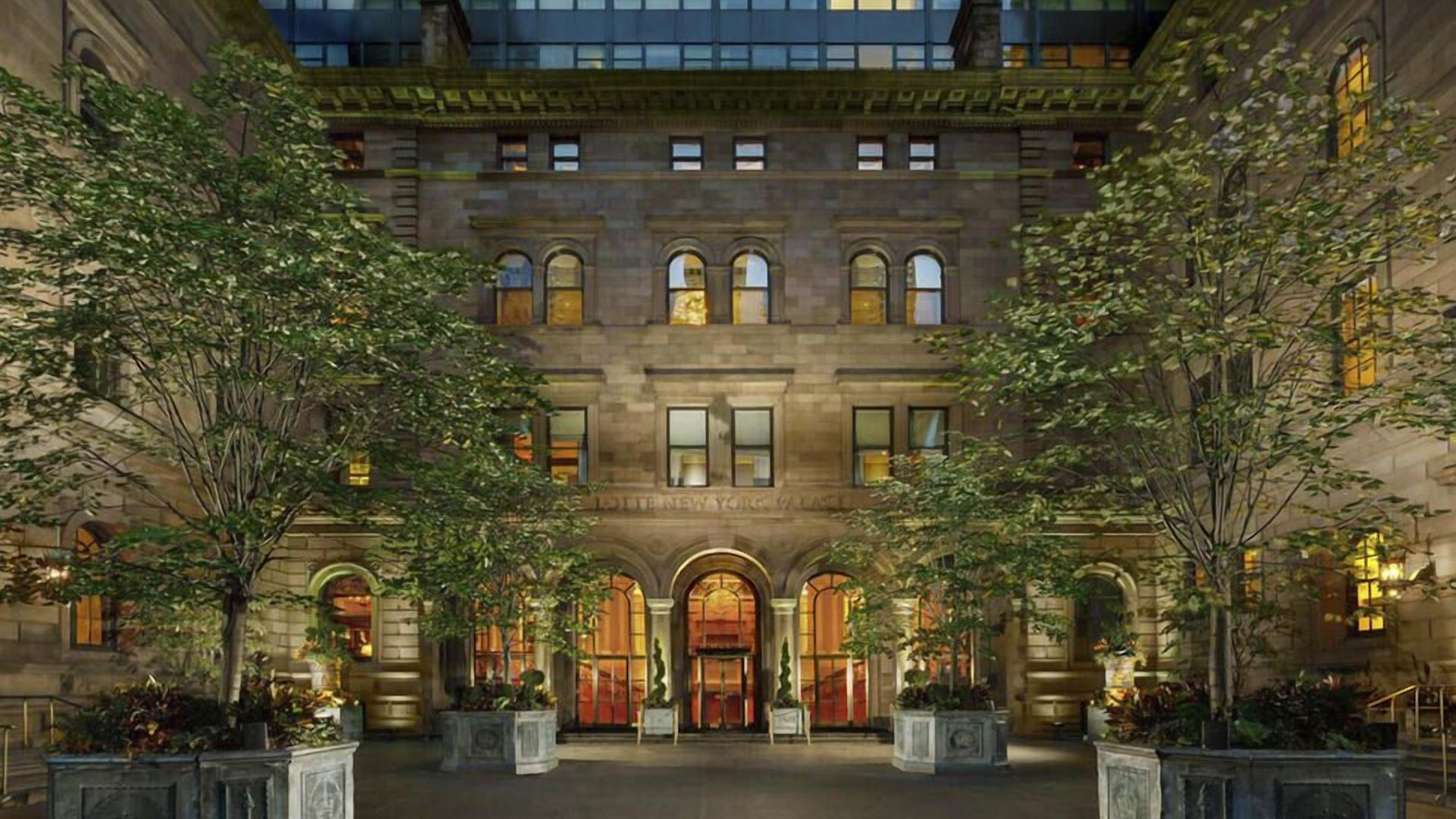 Lotte Palace Hotel New York