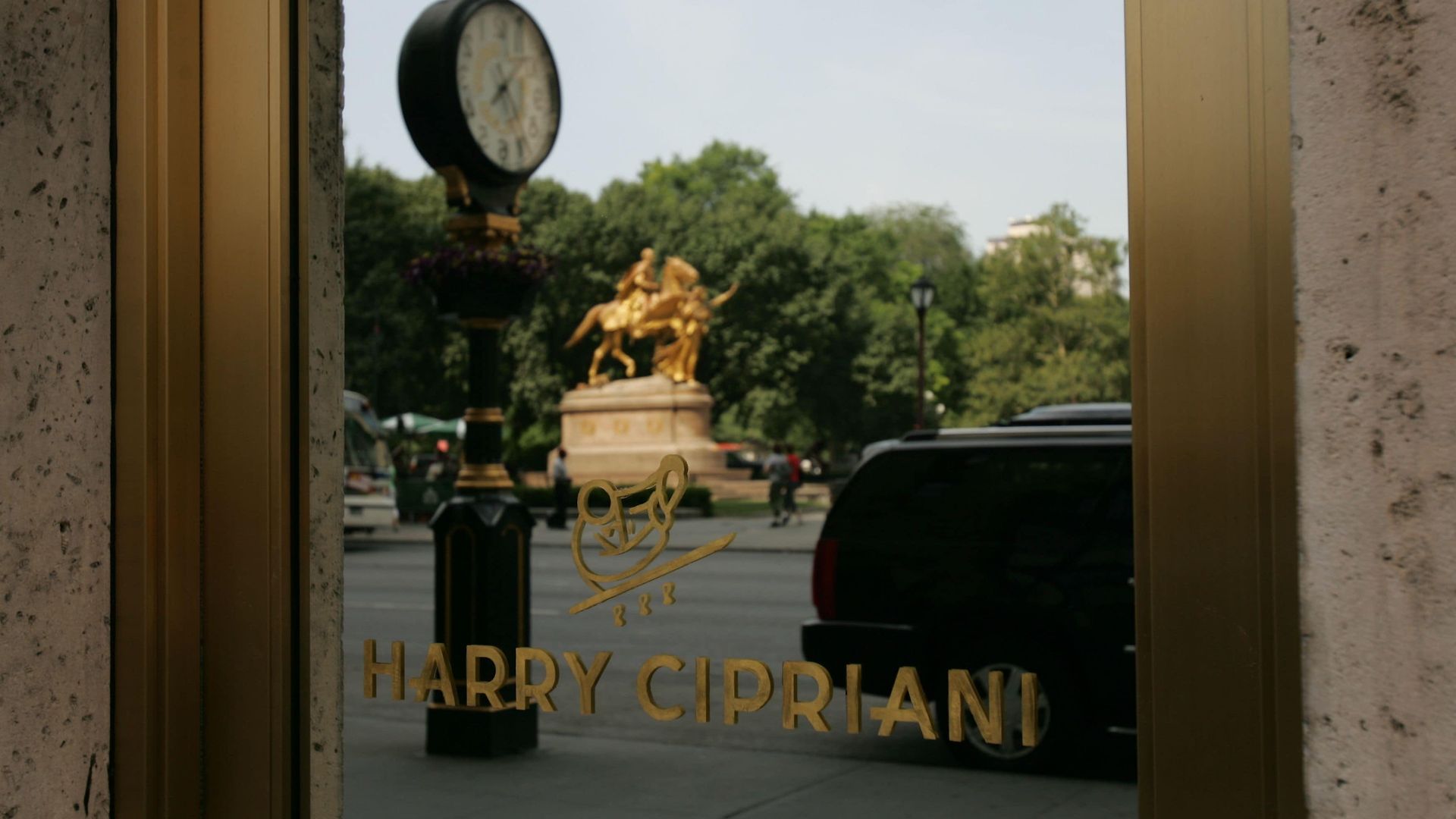 The Sherry Netherland Hotel