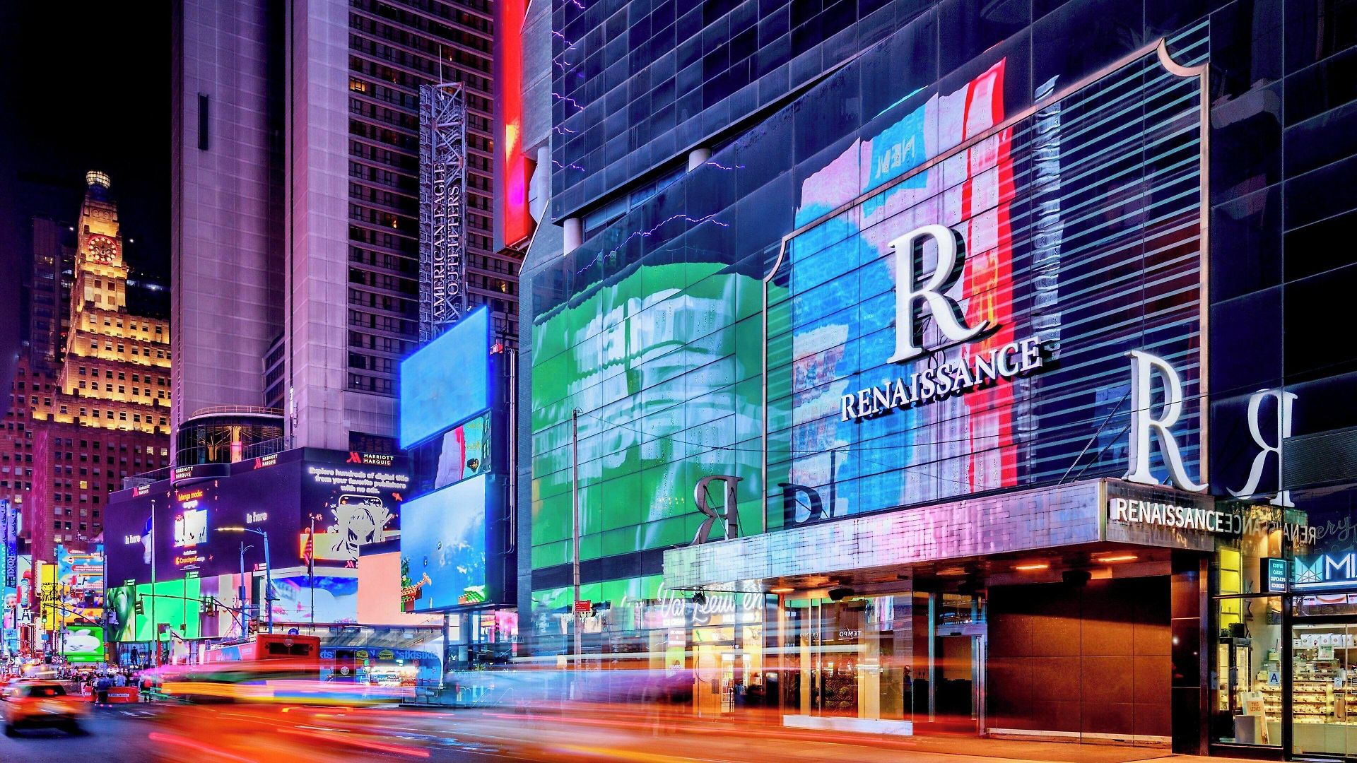 Renaissance Times Square By Marriott Hotel New York
