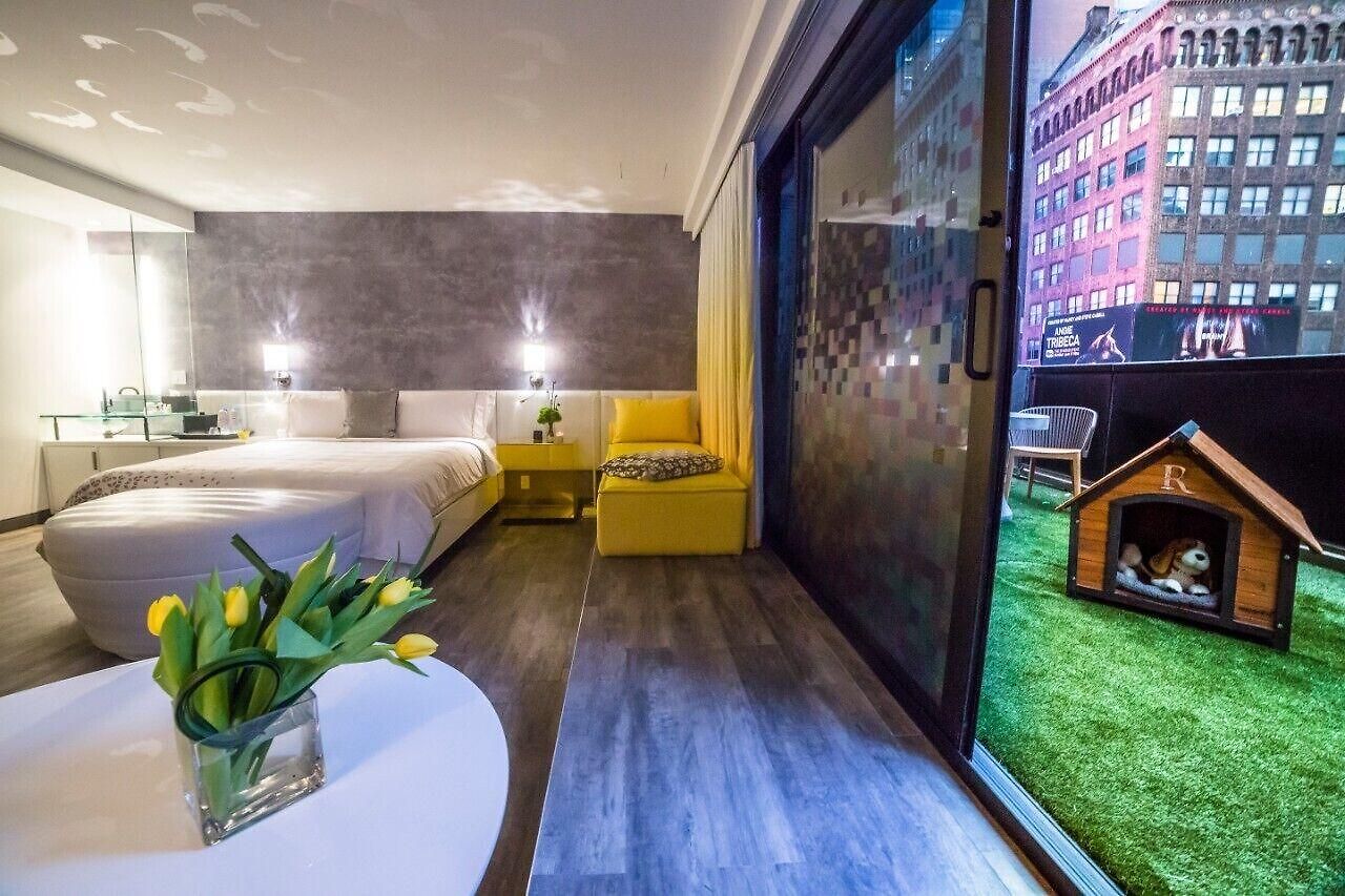 Renaissance Times Square By Marriott Hotel 4*