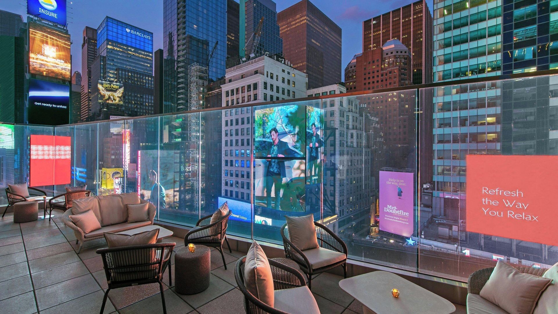 Marriott Marquis Hotel