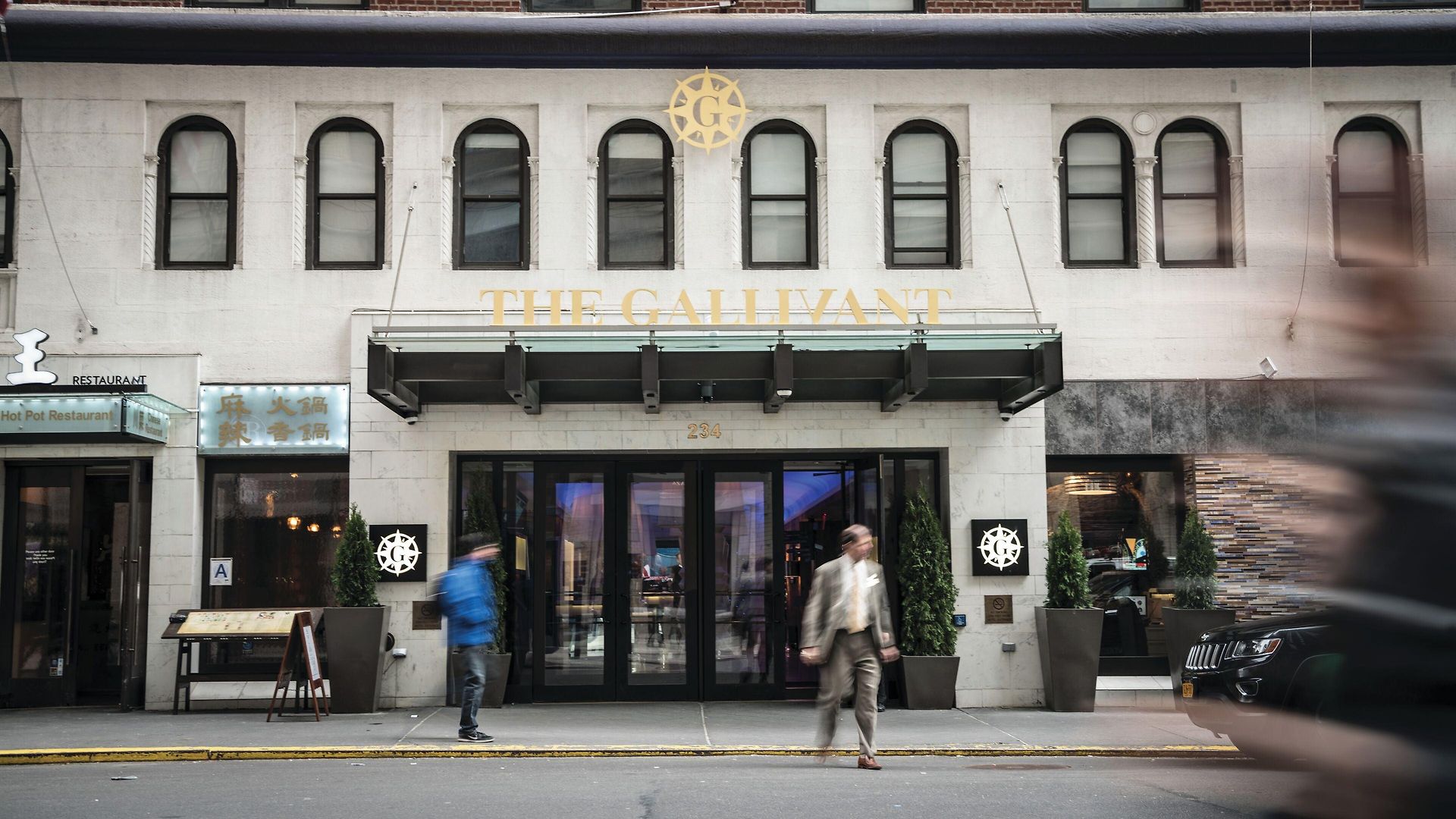 The Gallivant Times Square Hotel New York