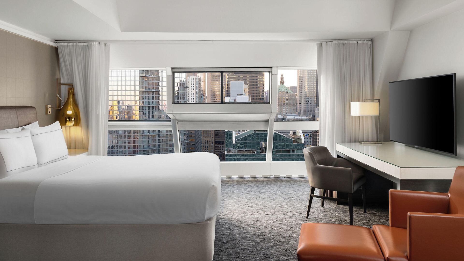 Millennium Hilton One Un Plaza Hotel New York