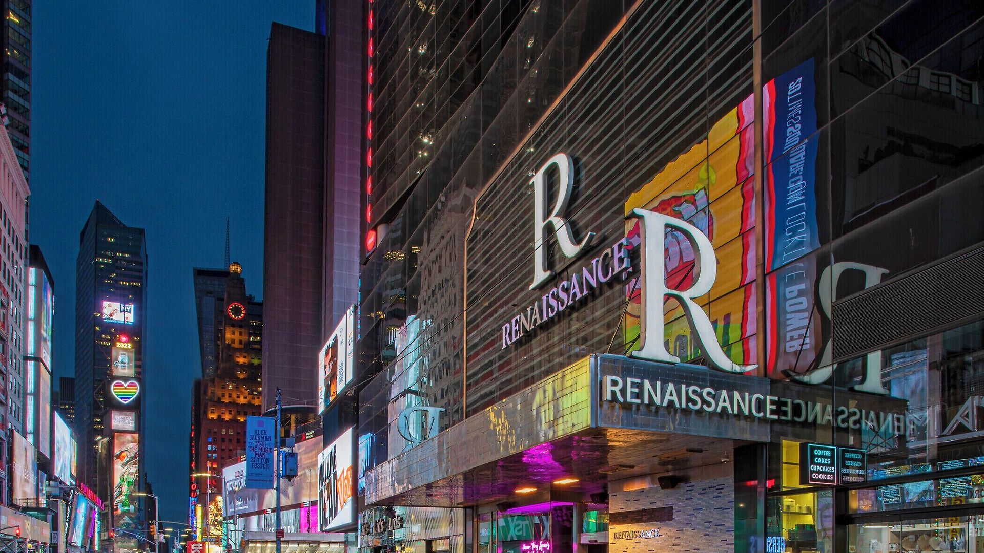 Renaissance Times Square By Marriott 4*