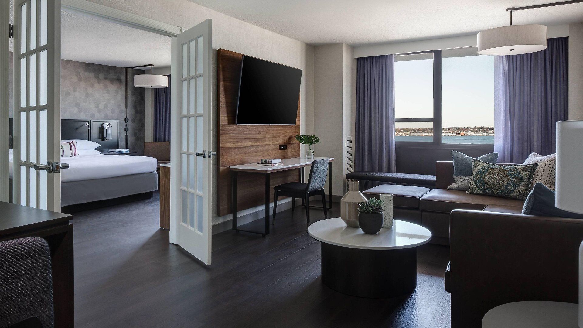 Laguardia Airport Marriott Hotel New York