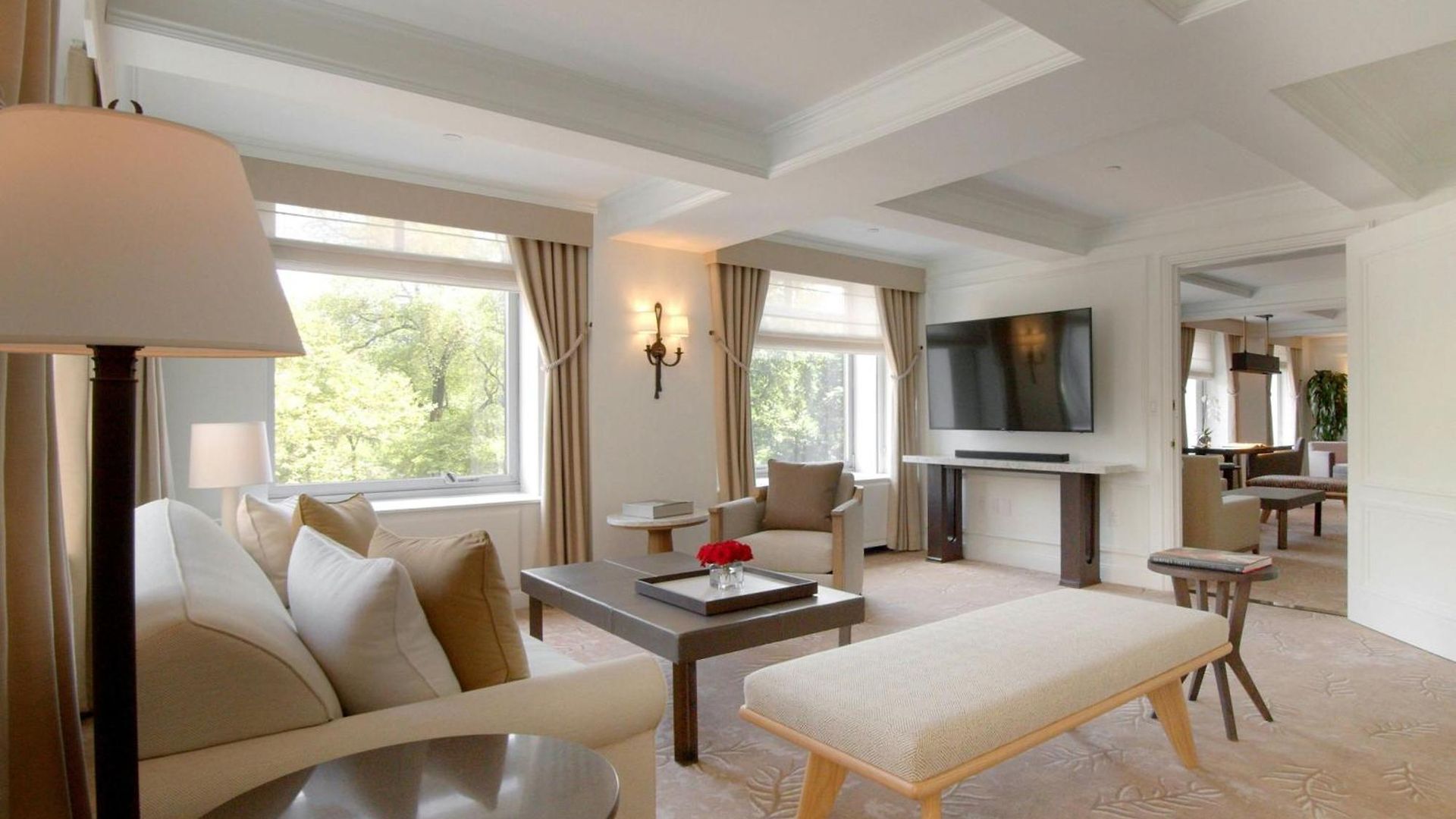 The Ritz-carlton New York, Park Hotel New York