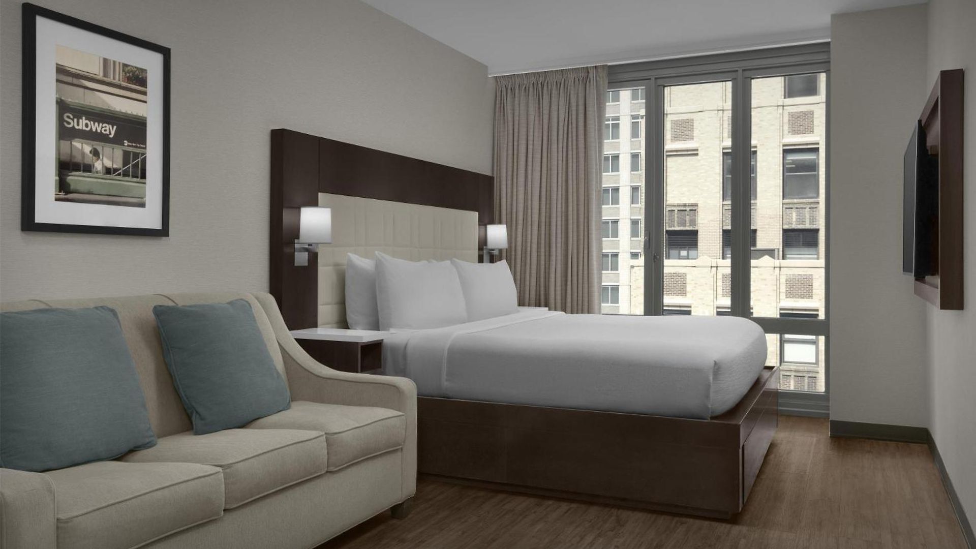 Hotel Newly Renovated Embassy By Hilton Manhattan Times Square New York