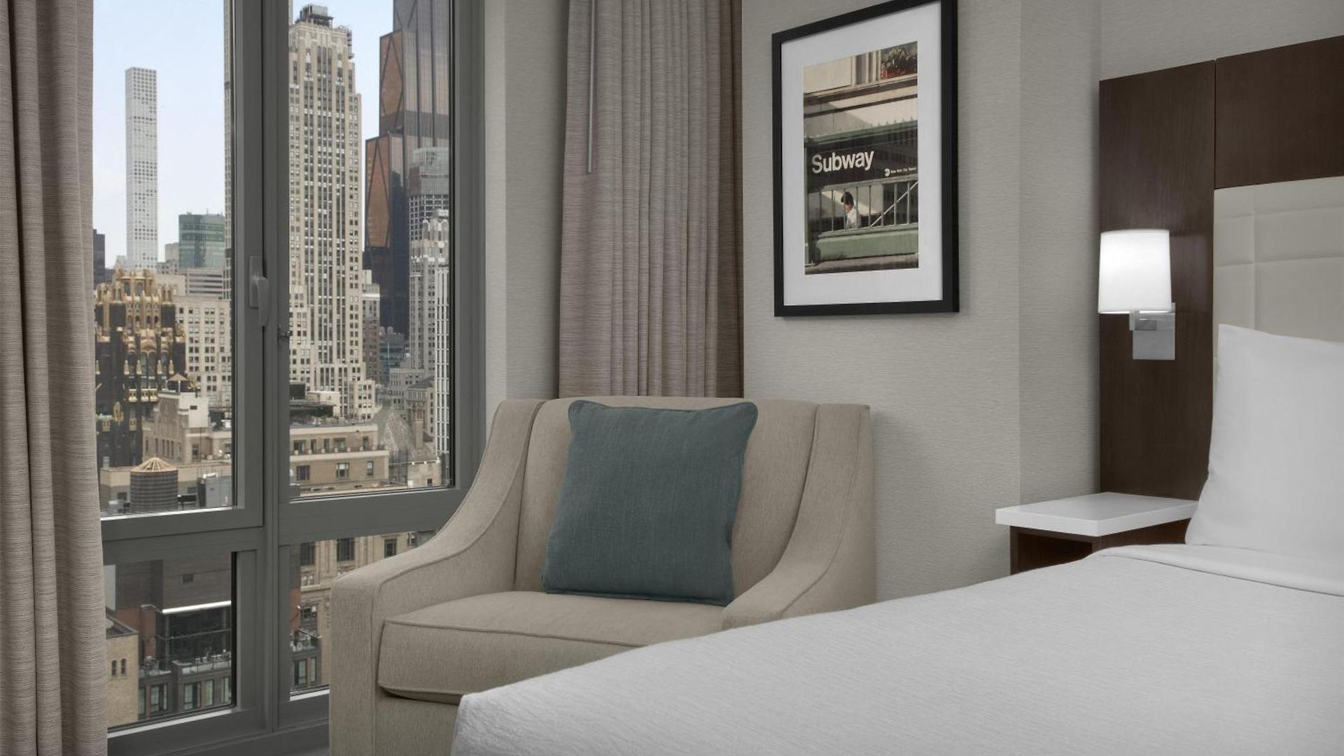Newly Renovated Embassy By Hilton Manhattan Times Square Hotel 4*