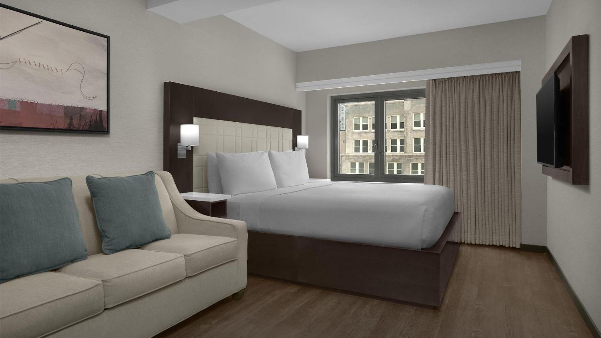 Newly Renovated Embassy By Hilton Manhattan Times Square Hotel New York
