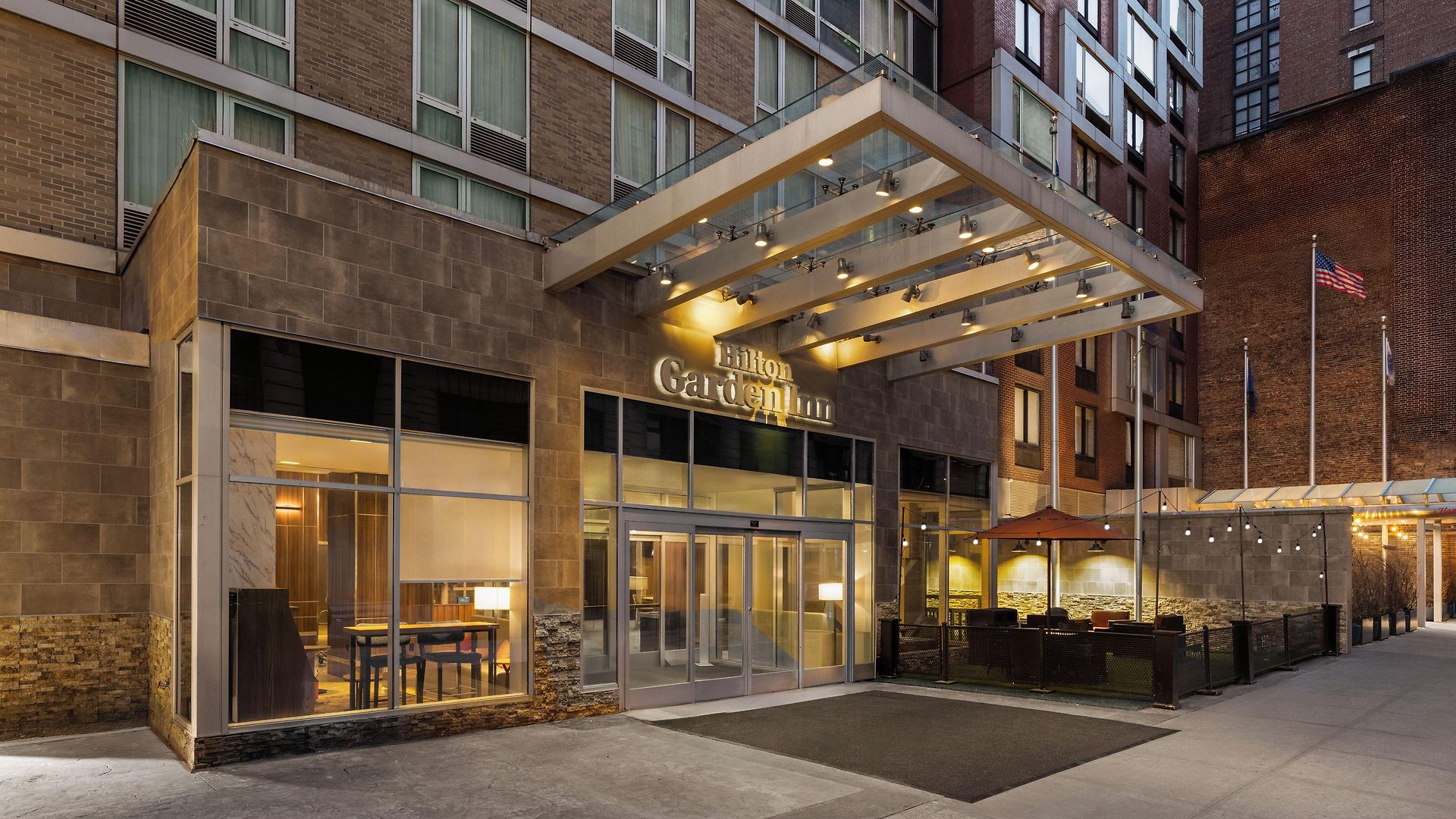 Hilton Garden West 35th Street 3* New York