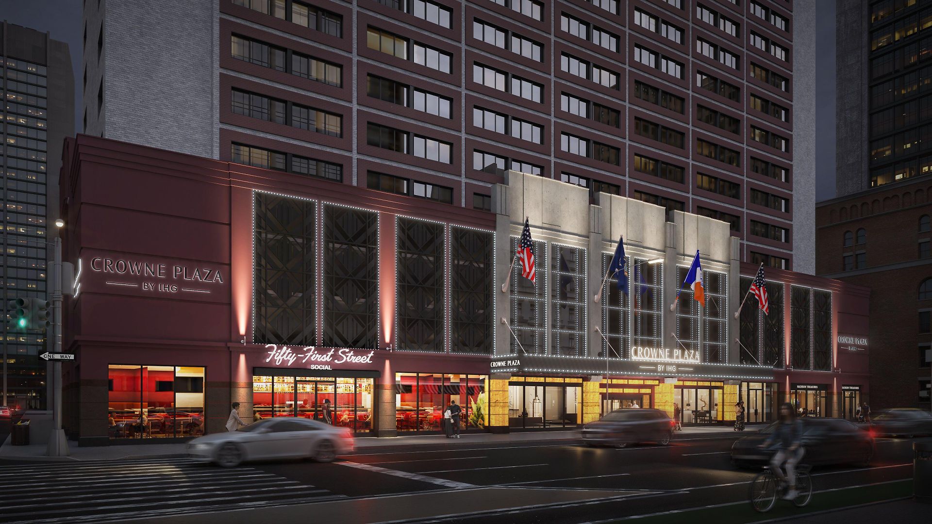 Crowne Plaza Manhattan Times Square By Ihg