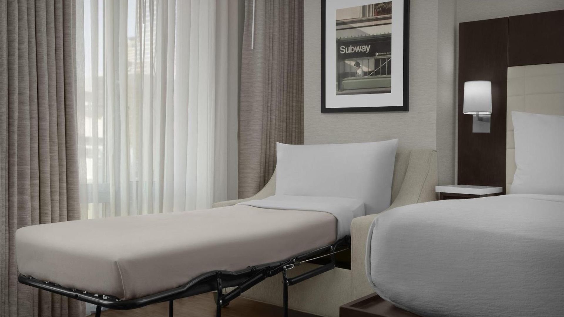 Newly Renovated Embassy By Hilton Manhattan Times Square Hotel
