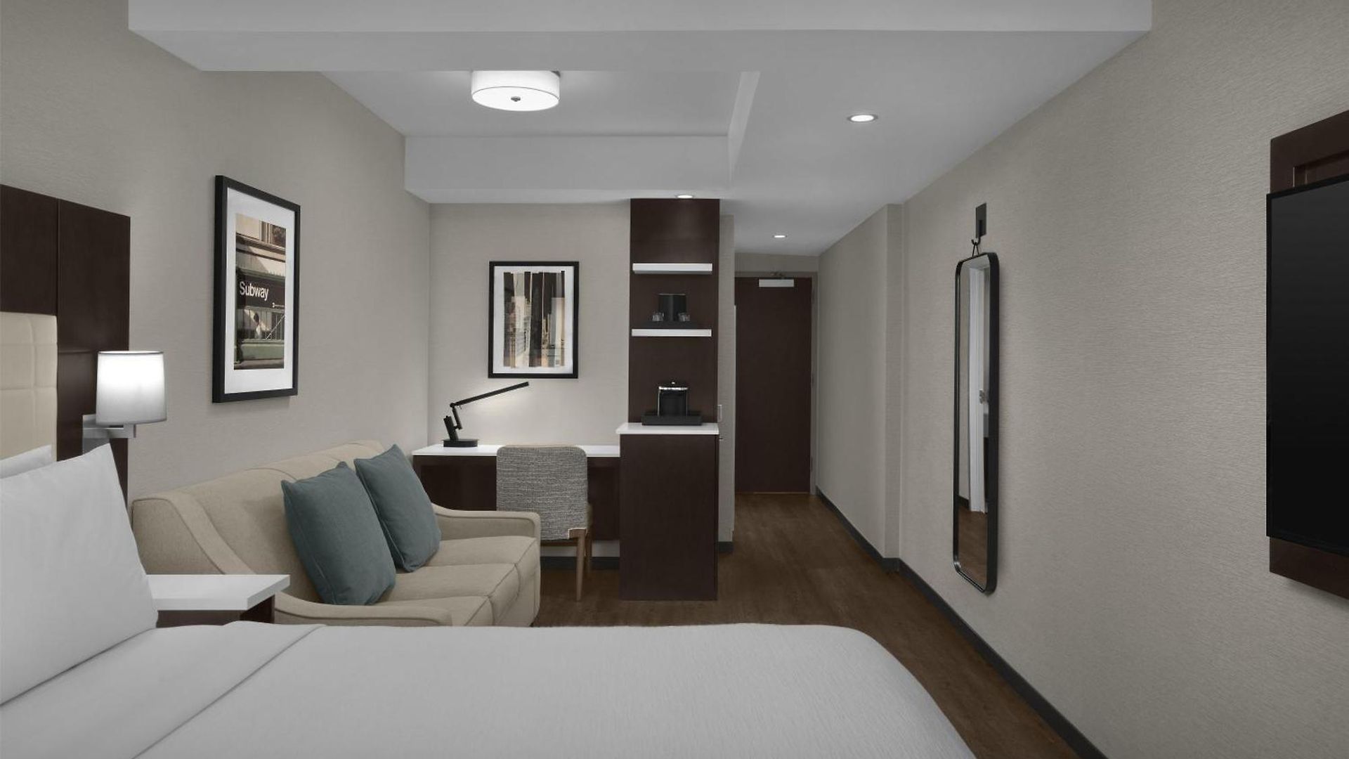 Newly Renovated Embassy By Hilton Manhattan Times Square Hotel 4*