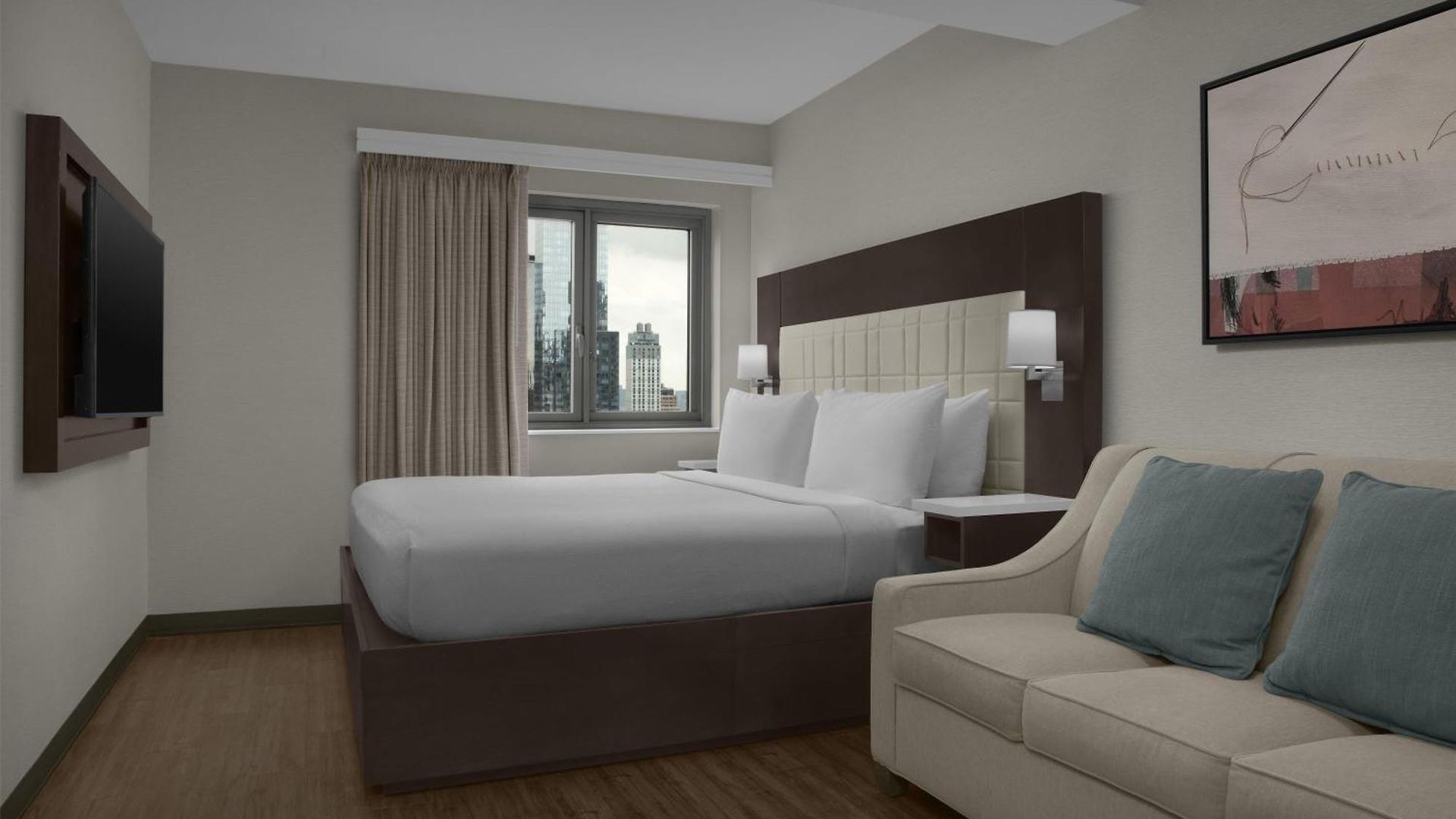 Newly Renovated Embassy By Hilton Manhattan Times Square 4* New York