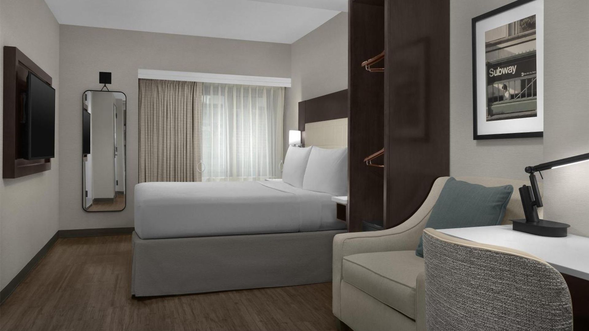 Newly Renovated Embassy By Hilton Manhattan Times Square Hotel
