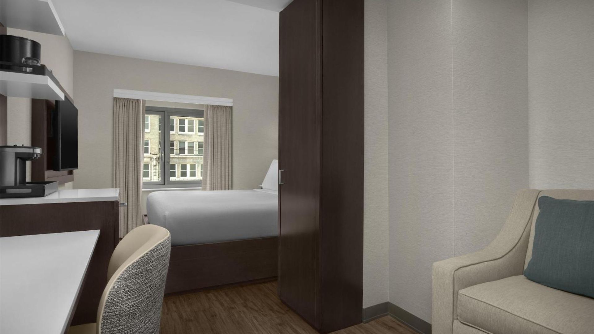 Newly Renovated Embassy By Hilton Manhattan Times Square Hotel 4*