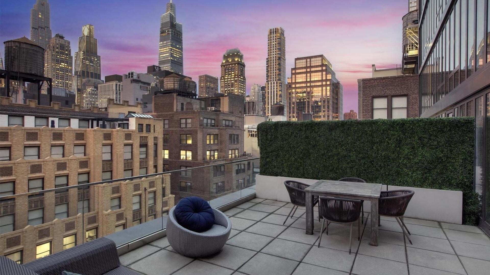 Newly Renovated Embassy By Hilton Manhattan Times Square New York
