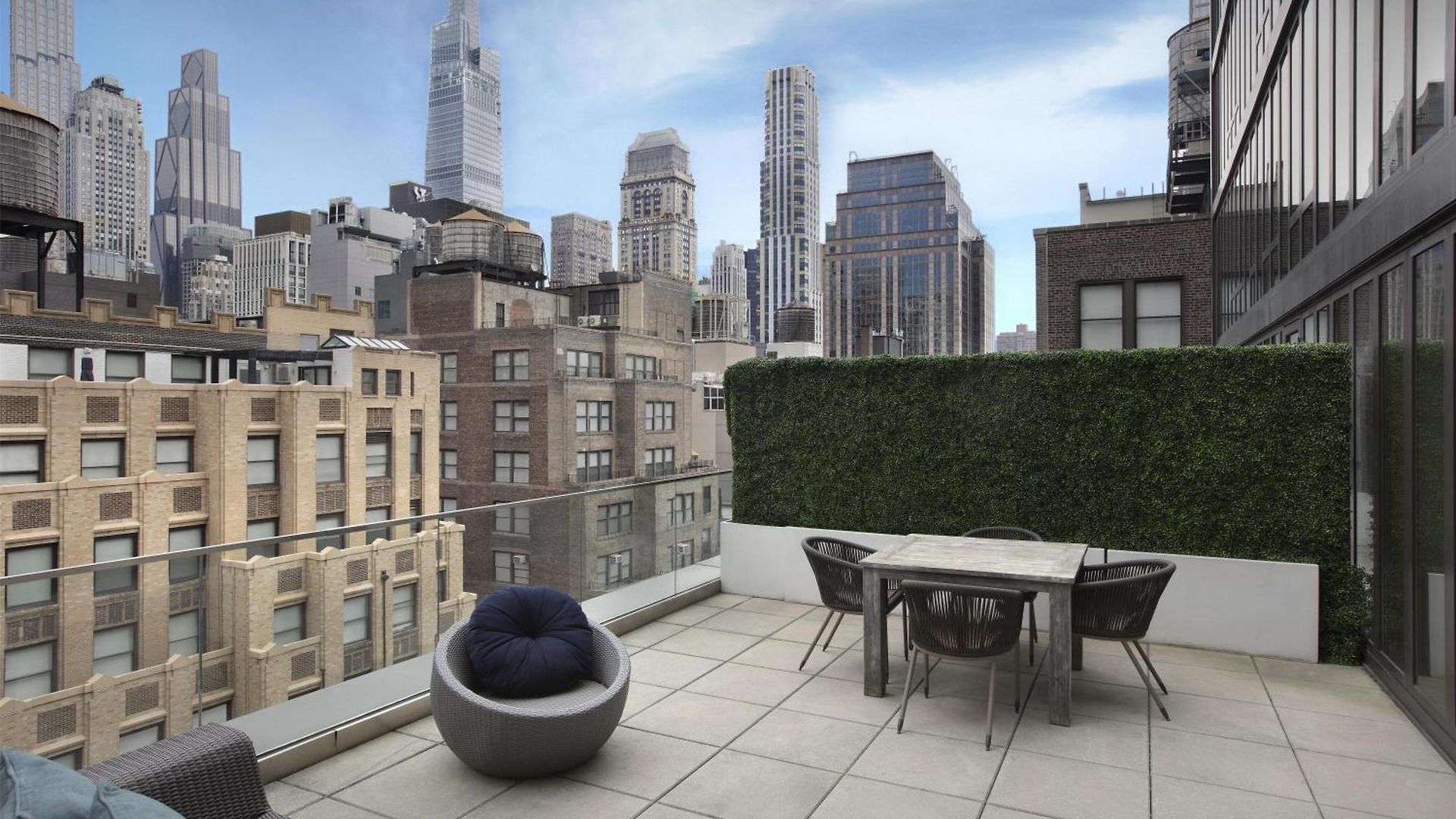 Newly Renovated Embassy By Hilton Manhattan Times Square Hotel