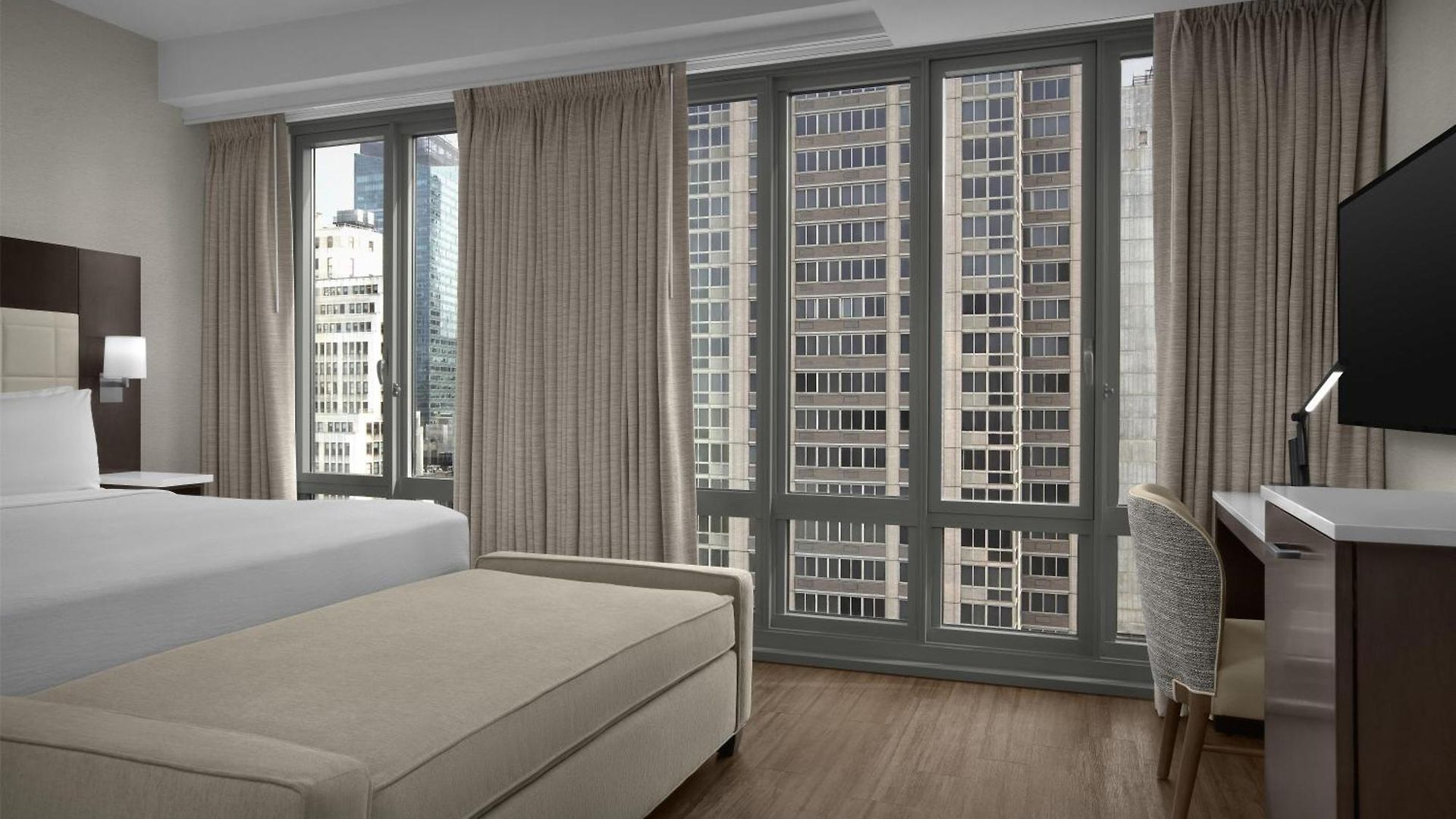 Newly Renovated Embassy By Hilton Manhattan Times Square