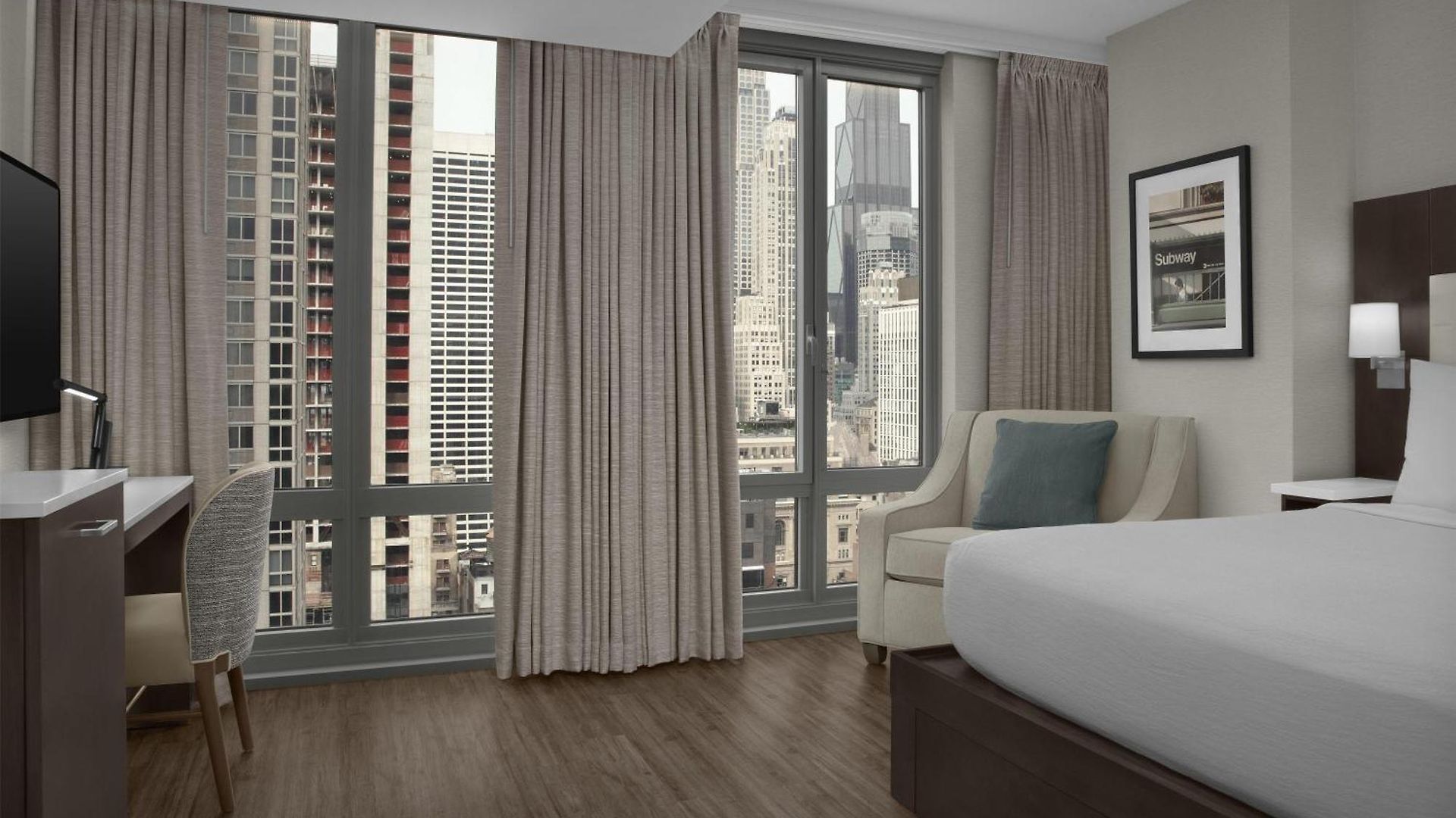 Newly Renovated Embassy By Hilton Manhattan Times Square Hotel